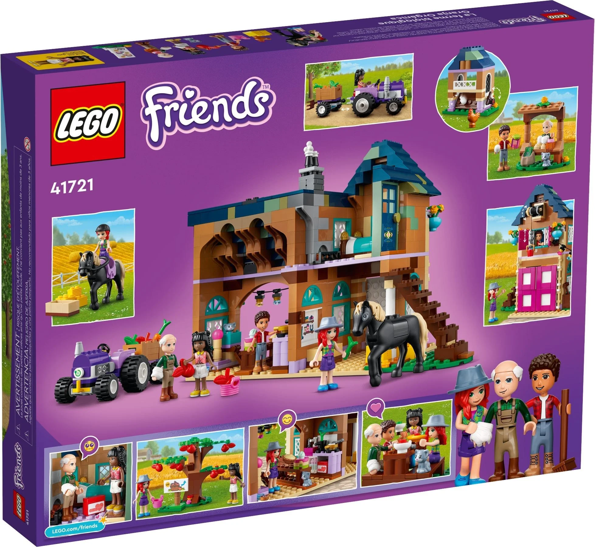 LEGO® 41721 LEGO Friends Ekologiczna farma - zdjęcie 8