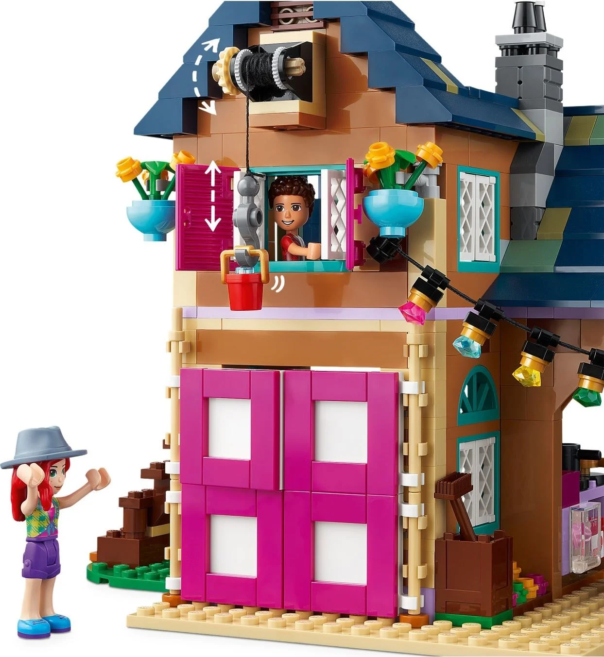 LEGO® 41721 LEGO Friends Ekologiczna farma - zdjęcie 12