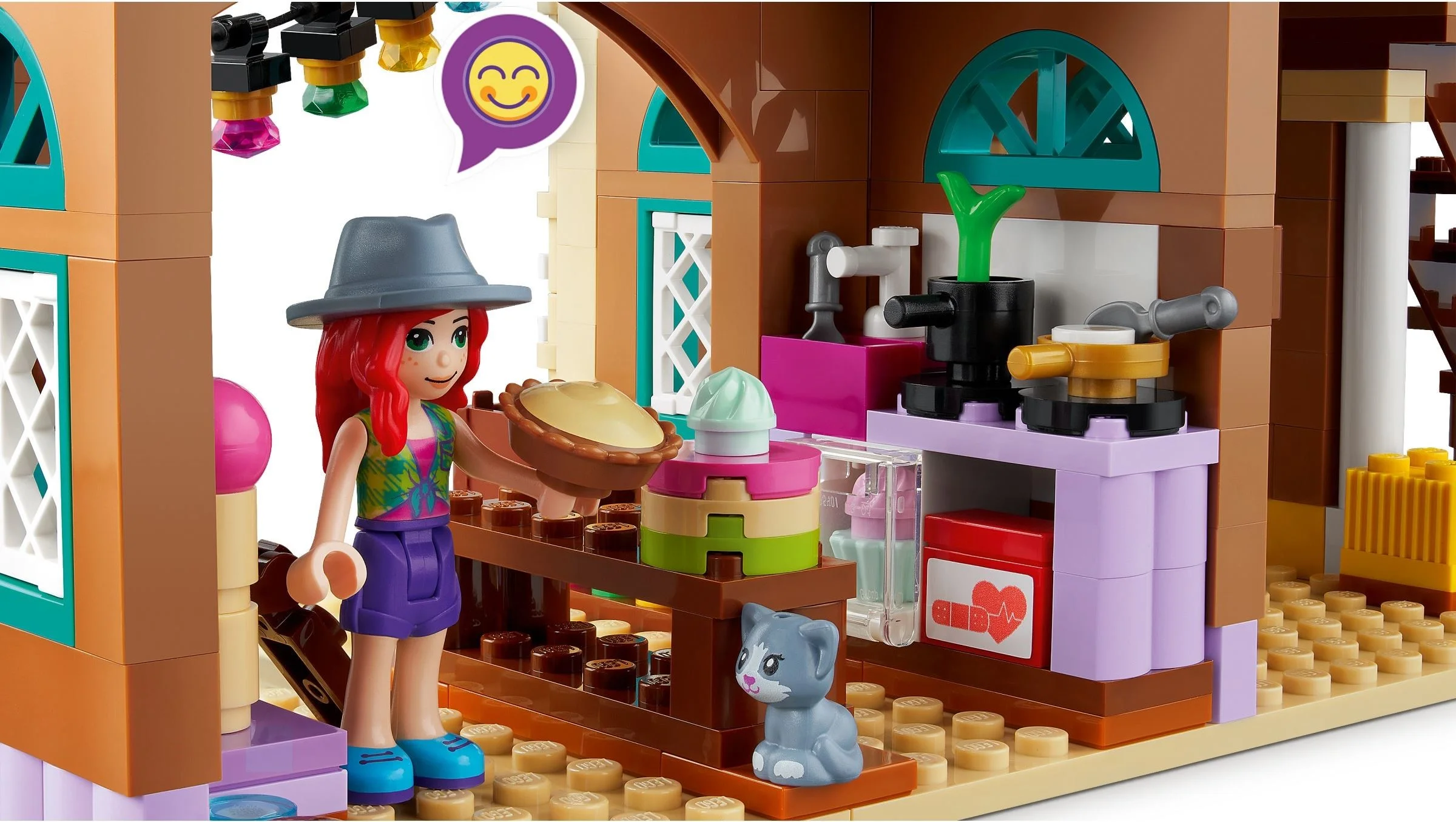 LEGO® 41721 LEGO Friends Ekologiczna farma - zdjęcie 13