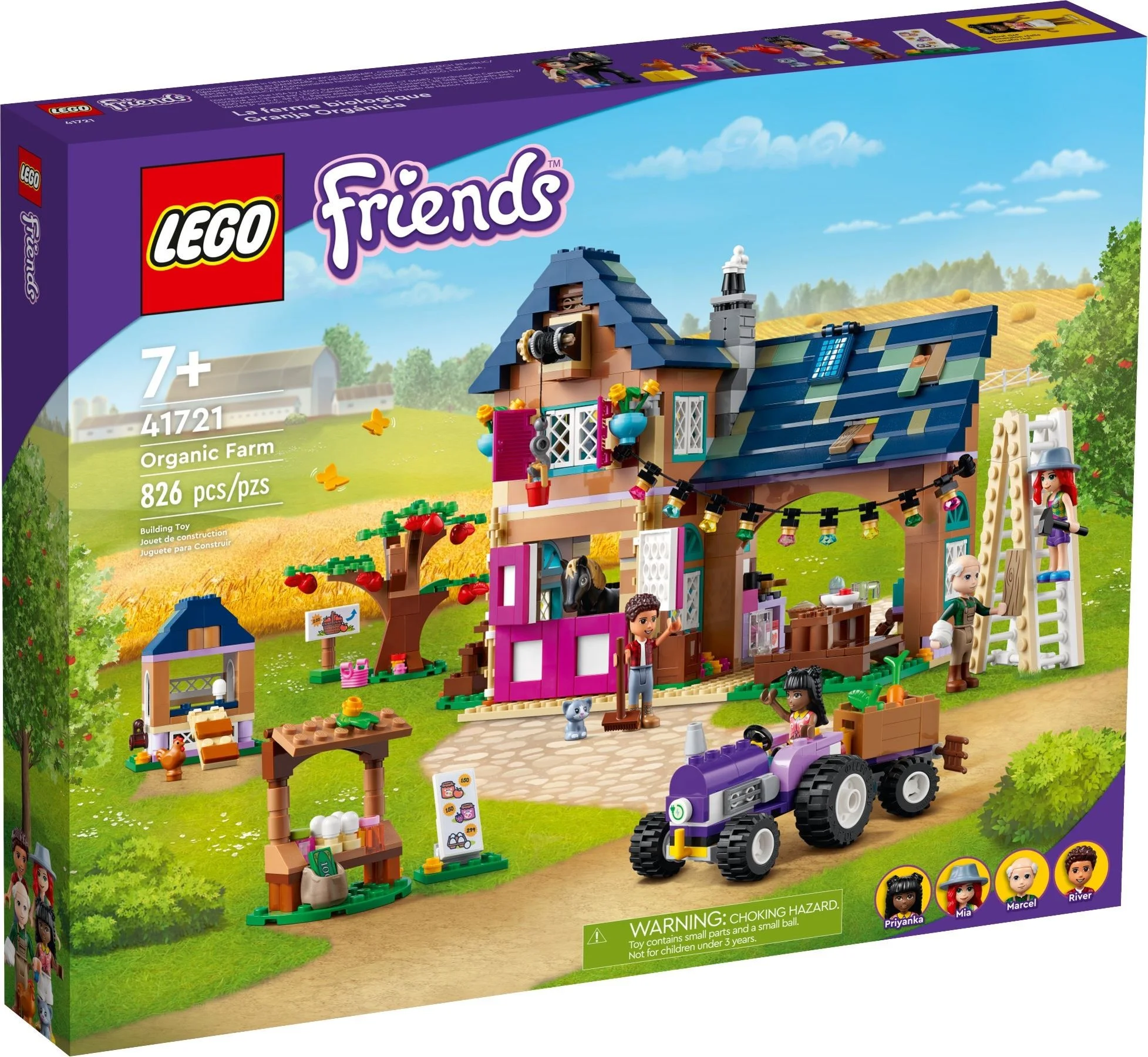 LEGO Friends Ekologiczna farma
