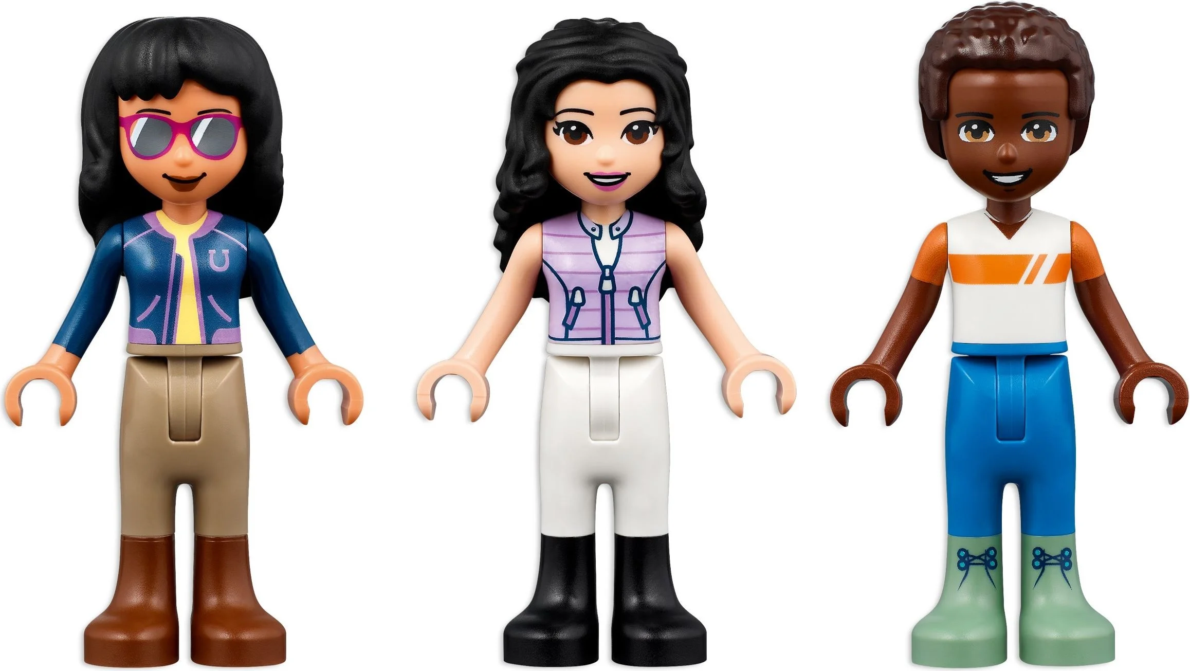LEGO® 41722 LEGO Friends Przyczepa na wystawę koni - zdjęcie 4