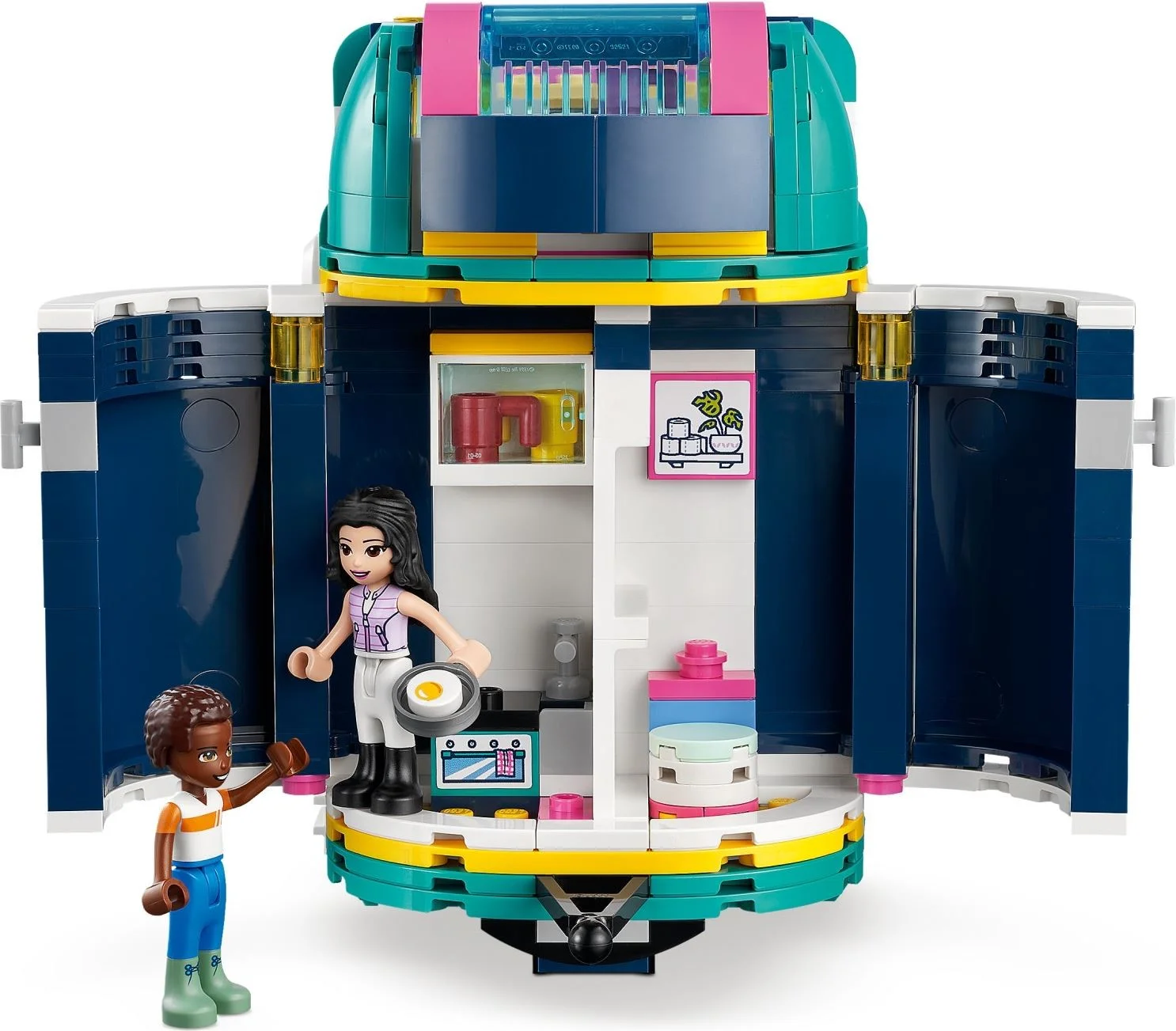 LEGO® 41722 LEGO Friends Przyczepa na wystawę koni - zdjęcie 6