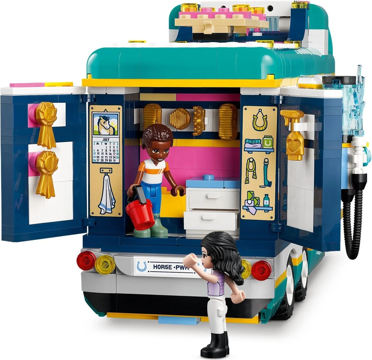 LEGO® 41722 LEGO Friends Przyczepa na wystawę koni - zdjęcie 7