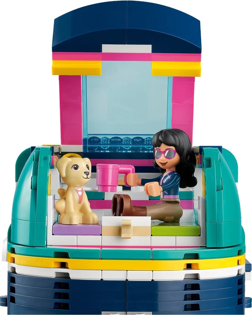 LEGO® 41722 LEGO Friends Przyczepa na wystawę koni - zdjęcie 8