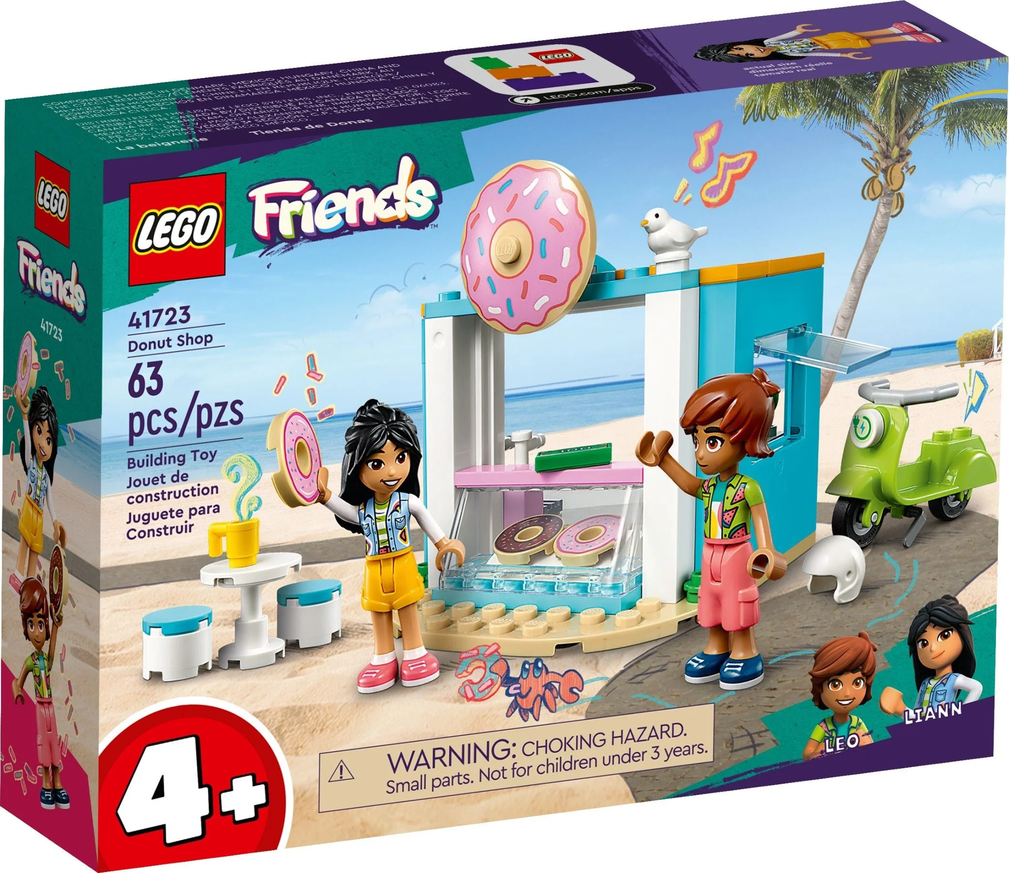 LEGO® 41723 LEGO Friends Cukiernia z pączkami - zdjęcie 2