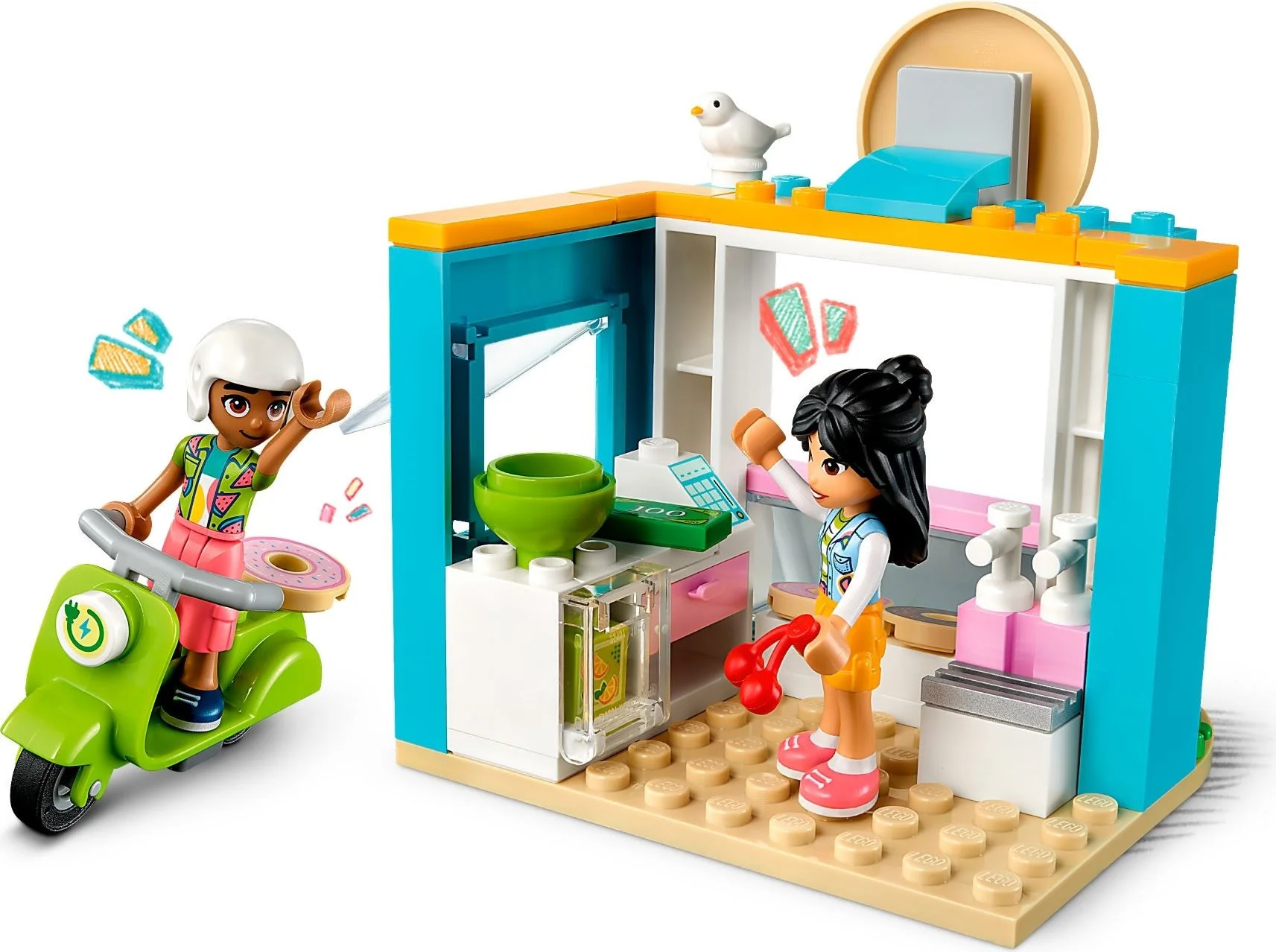 LEGO® 41723 LEGO Friends Cukiernia z pączkami - zdjęcie 3