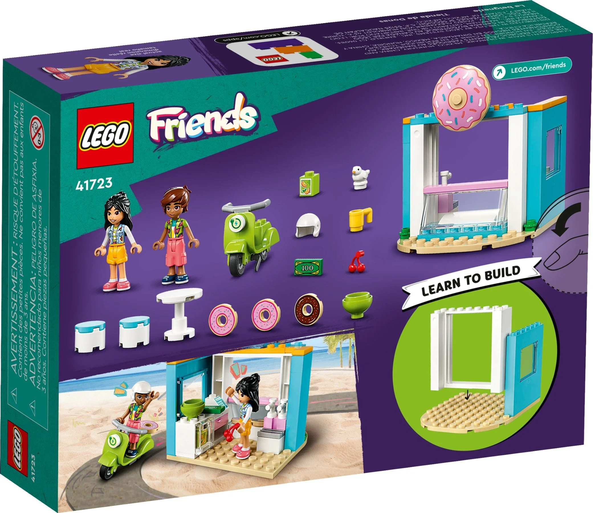 LEGO® 41723 LEGO Friends Cukiernia z pączkami - zdjęcie 6