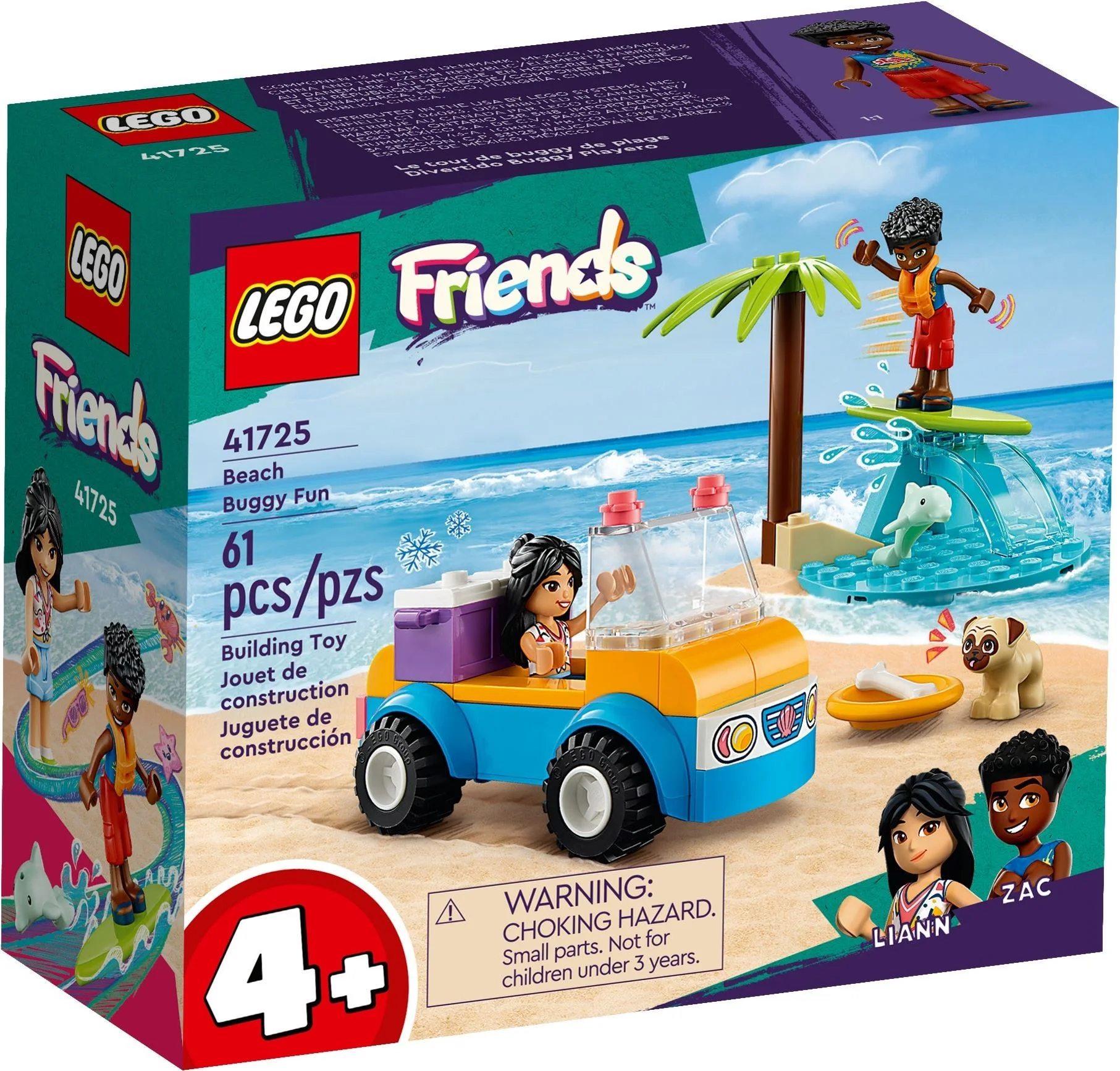 LEGO® 41725 LEGO Friends Zabawa z łazikiem plażowym - zdjęcie 2