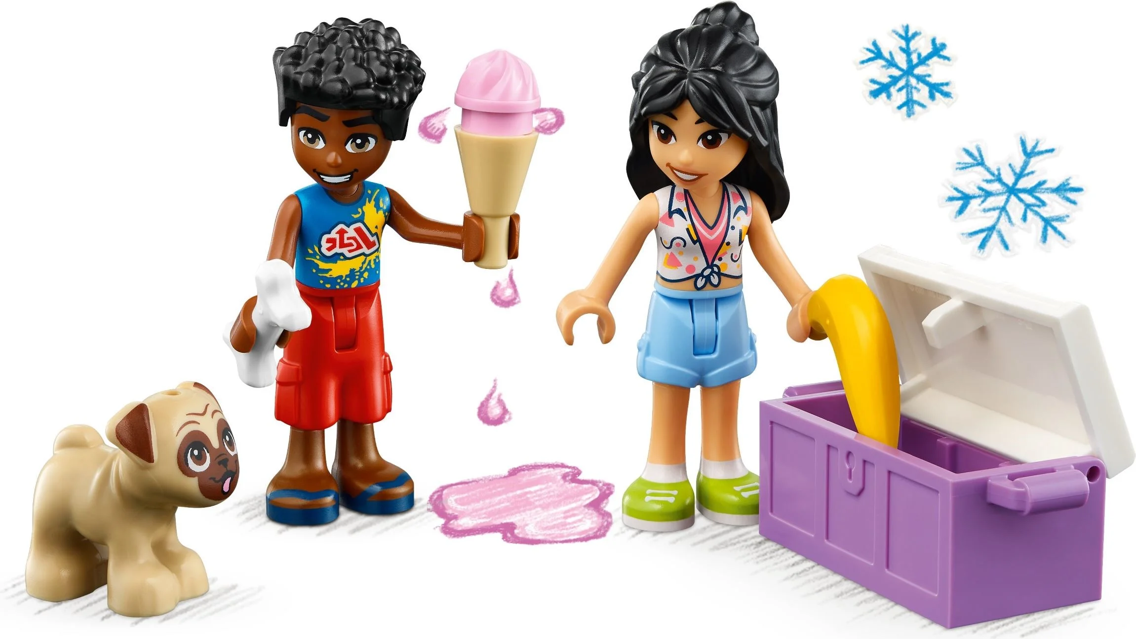 LEGO® 41725 LEGO Friends Zabawa z łazikiem plażowym - zdjęcie 3