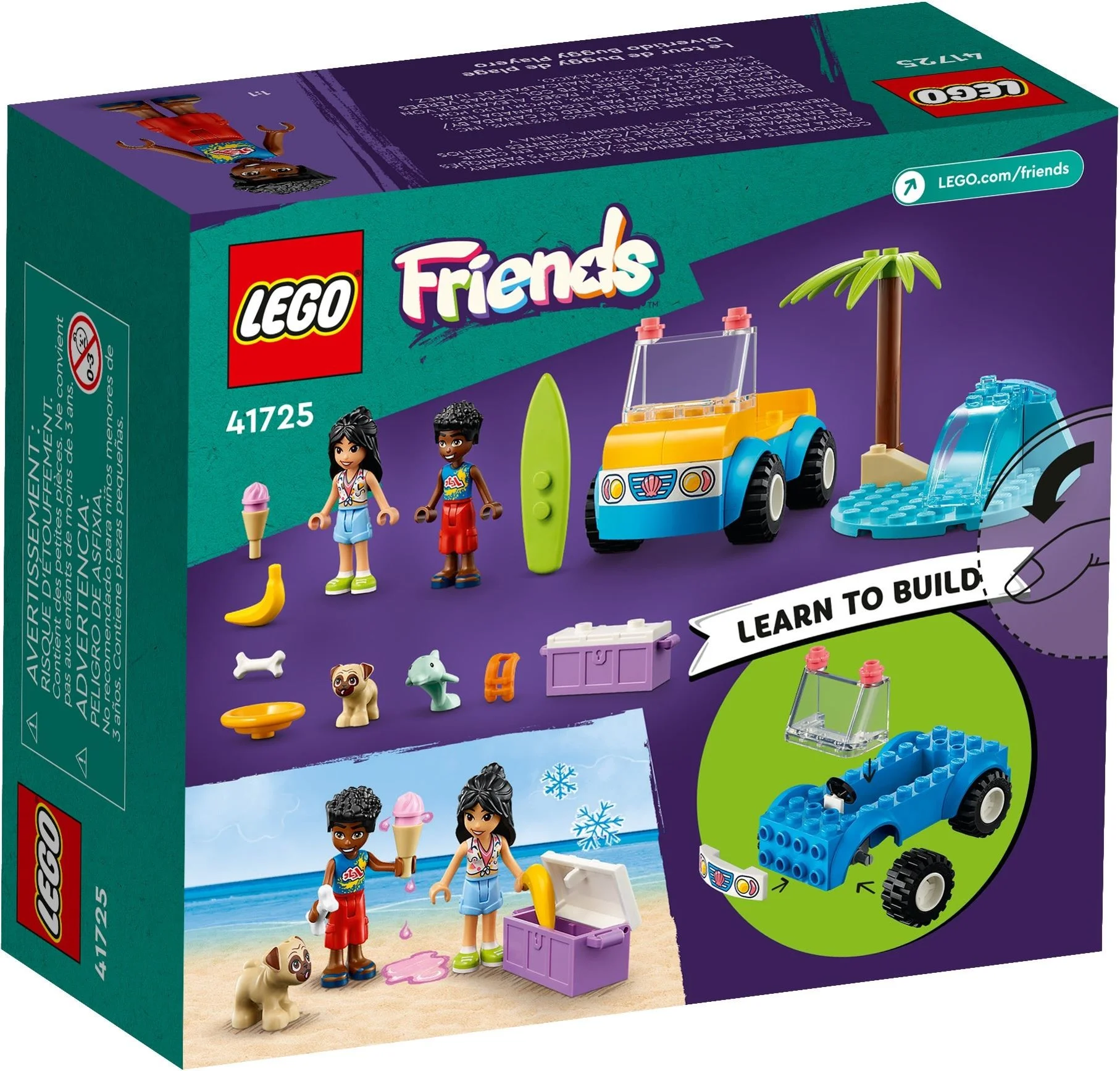 LEGO® 41725 LEGO Friends Zabawa z łazikiem plażowym - zdjęcie 4