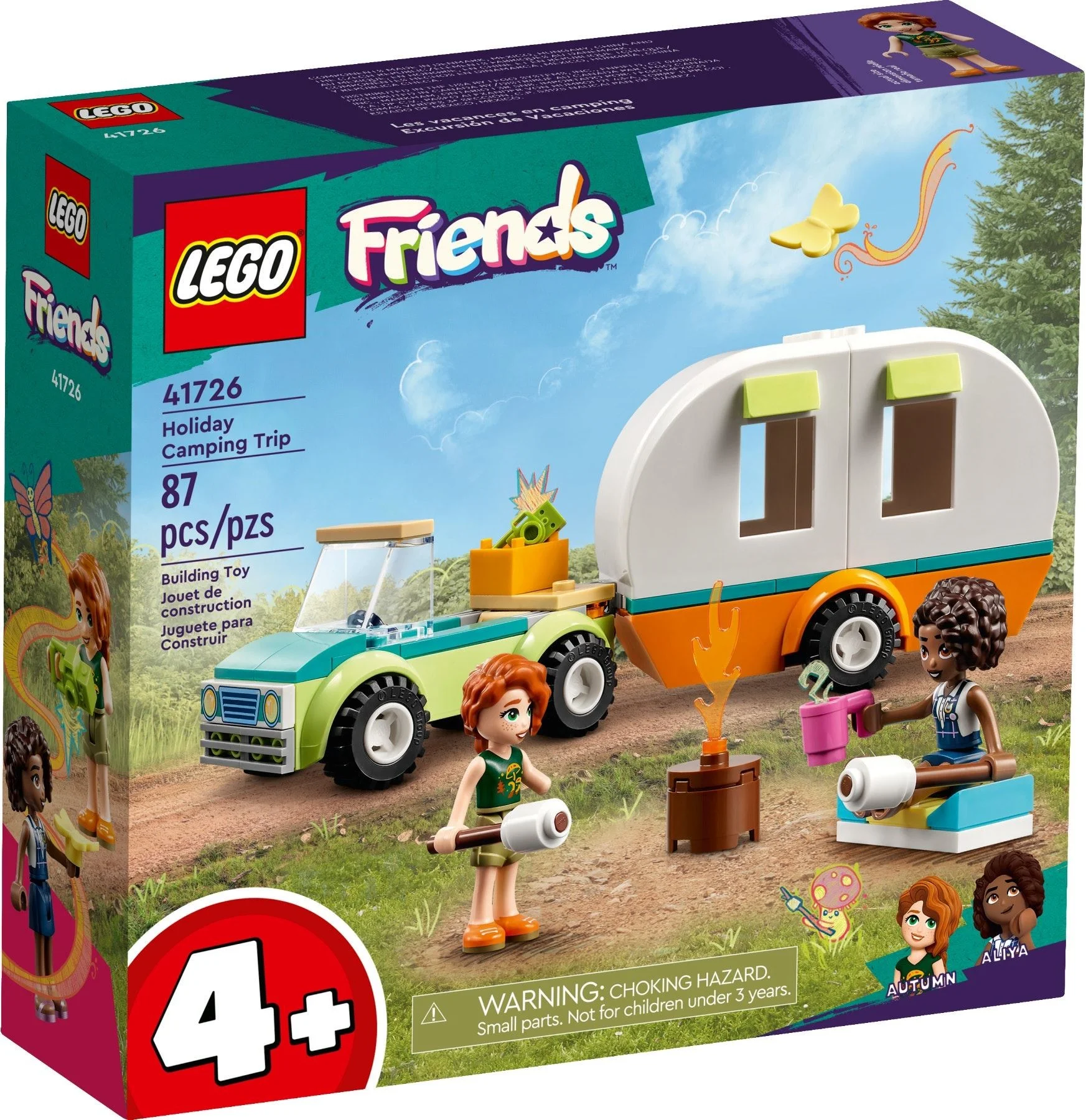 LEGO® 41726 Wakacyjna wyprawa na biwak - zdjęcie 2