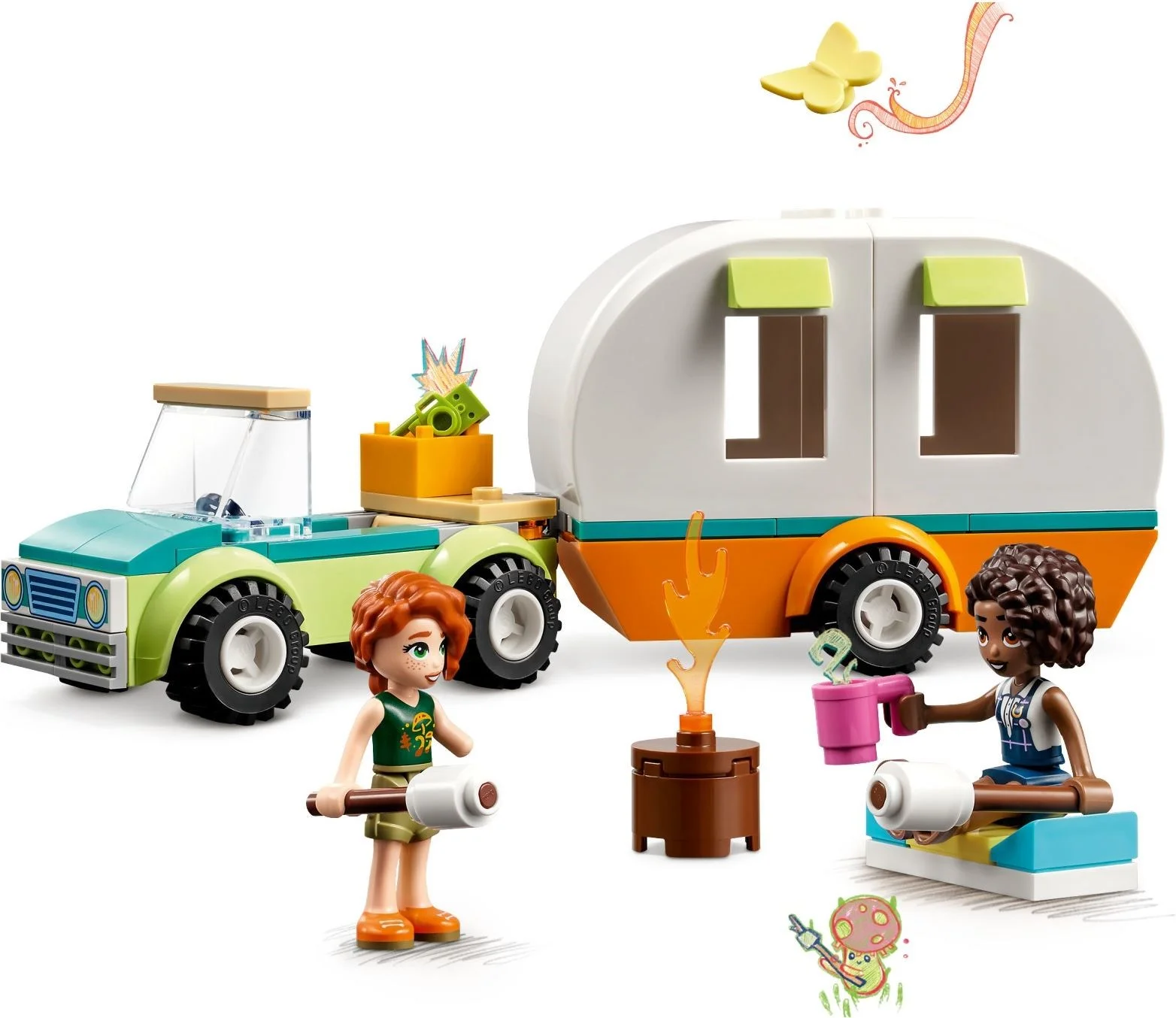 LEGO® 41726 Wakacyjna wyprawa na biwak - zdjęcie 3