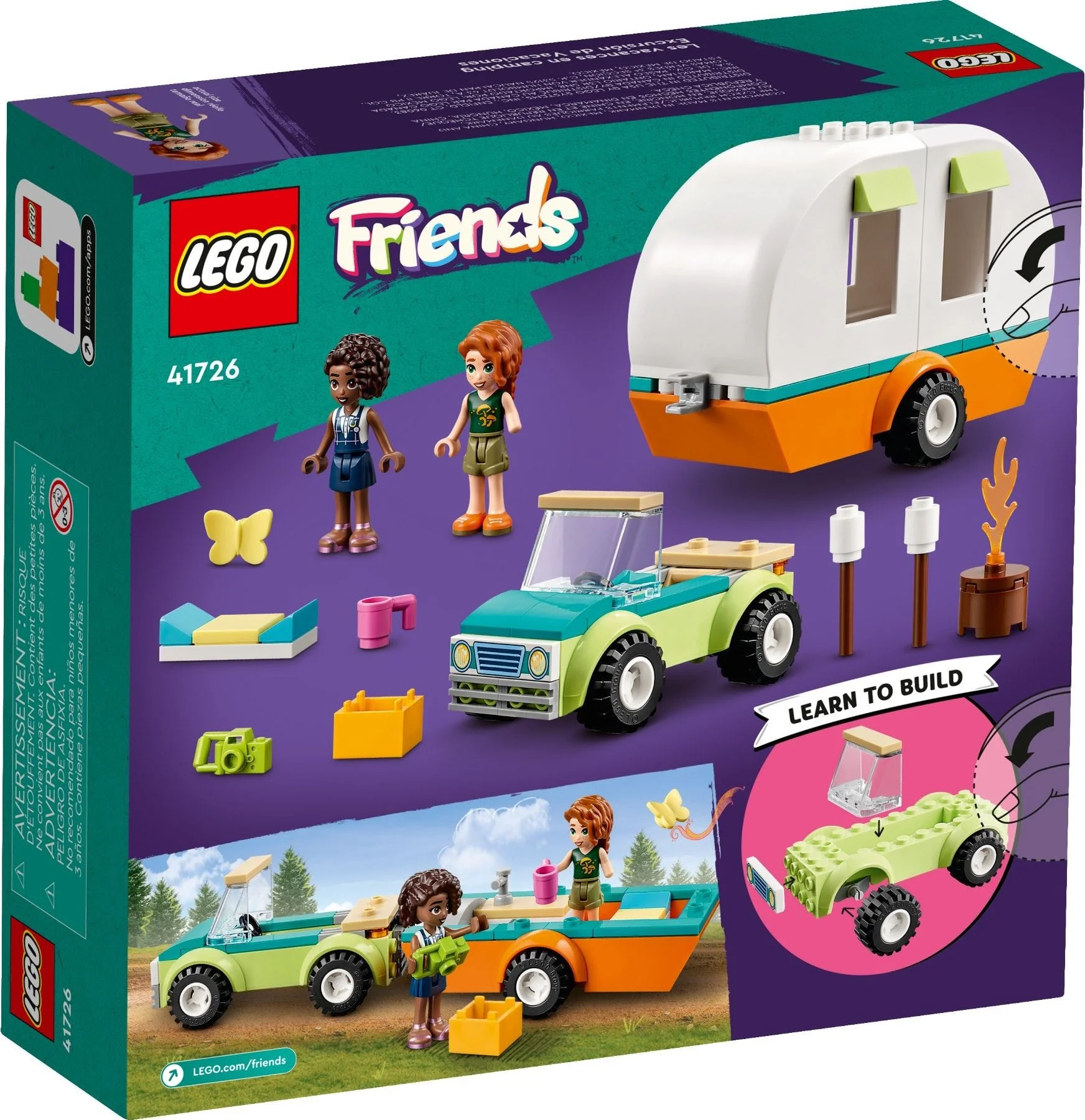 LEGO® 41726 Wakacyjna wyprawa na biwak - zdjęcie 6