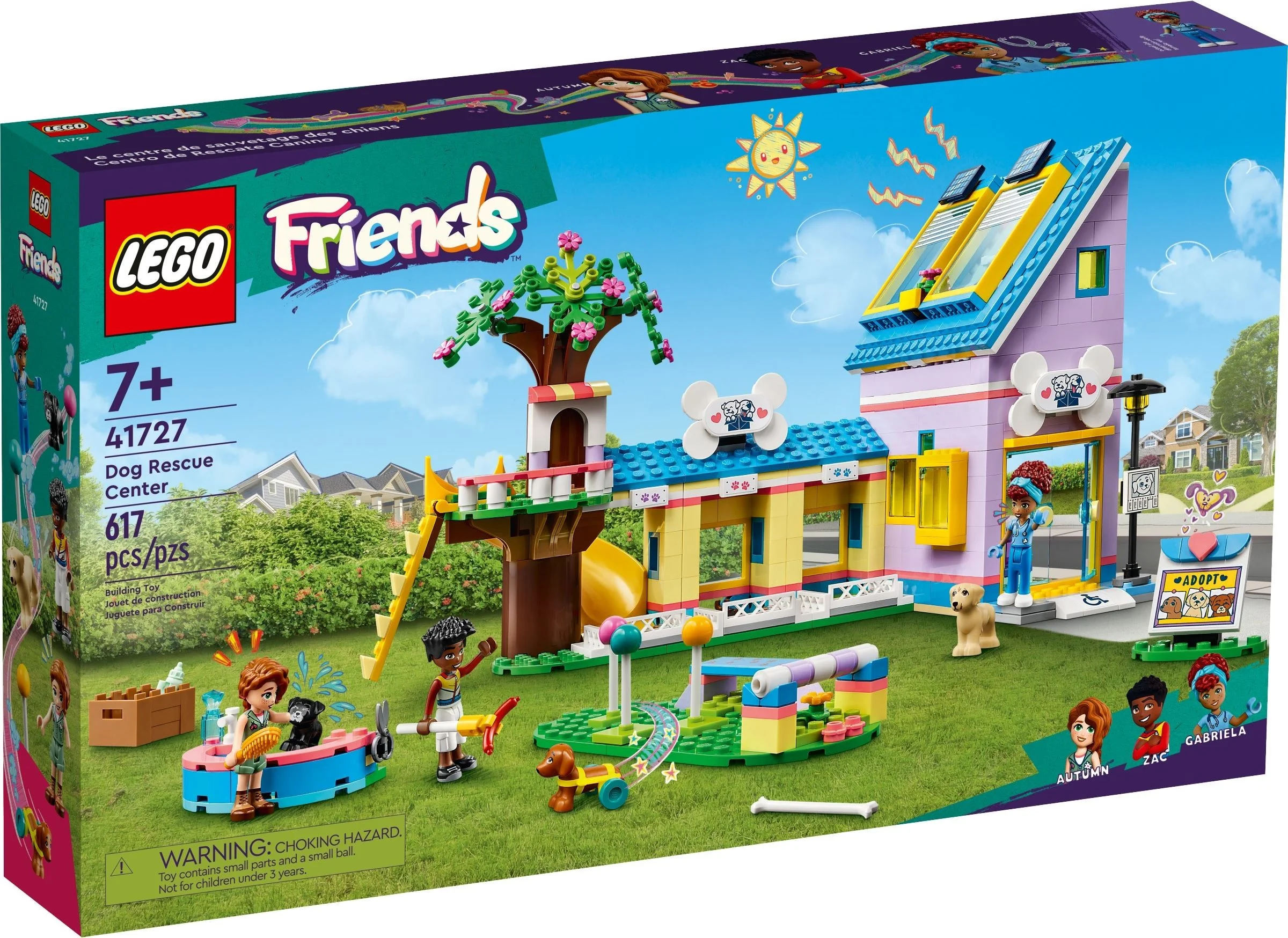 LEGO® 41727 Centrum ratunkowe dla psów - zdjęcie 2
