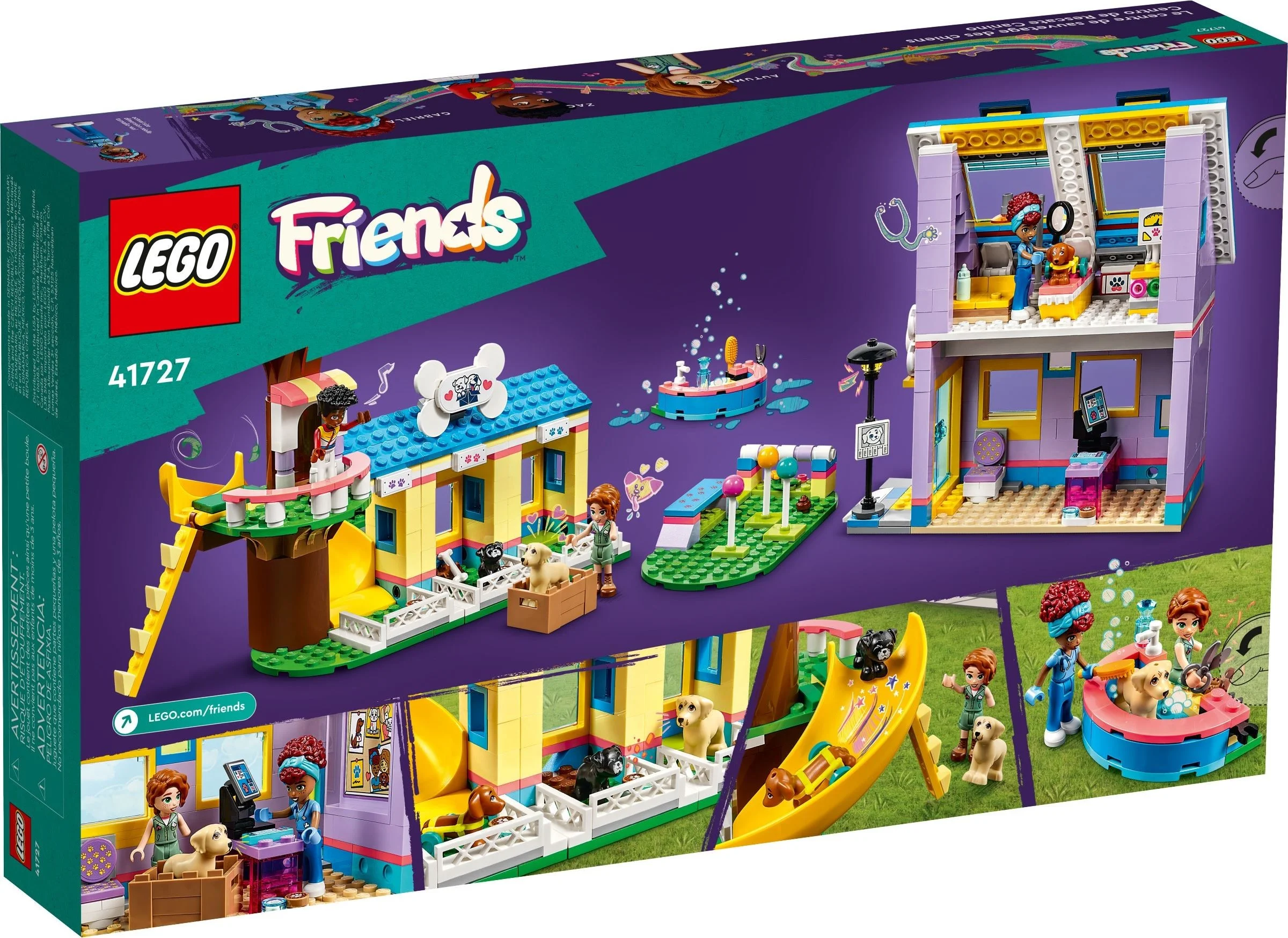LEGO® 41727 Centrum ratunkowe dla psów - zdjęcie 11