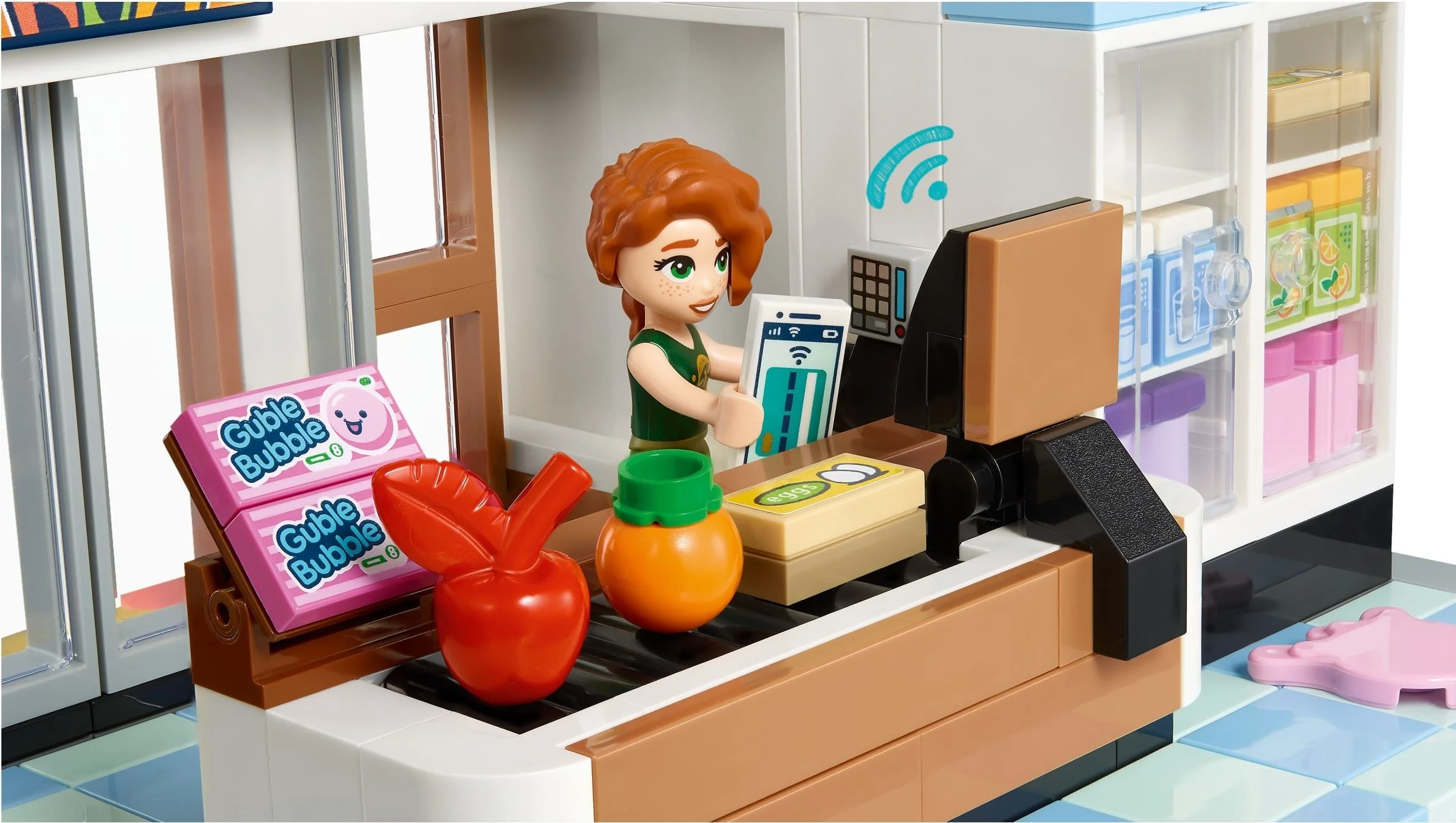 LEGO® 41729 Sklep spożywczy z żywnością ekologiczną - zdjęcie 8