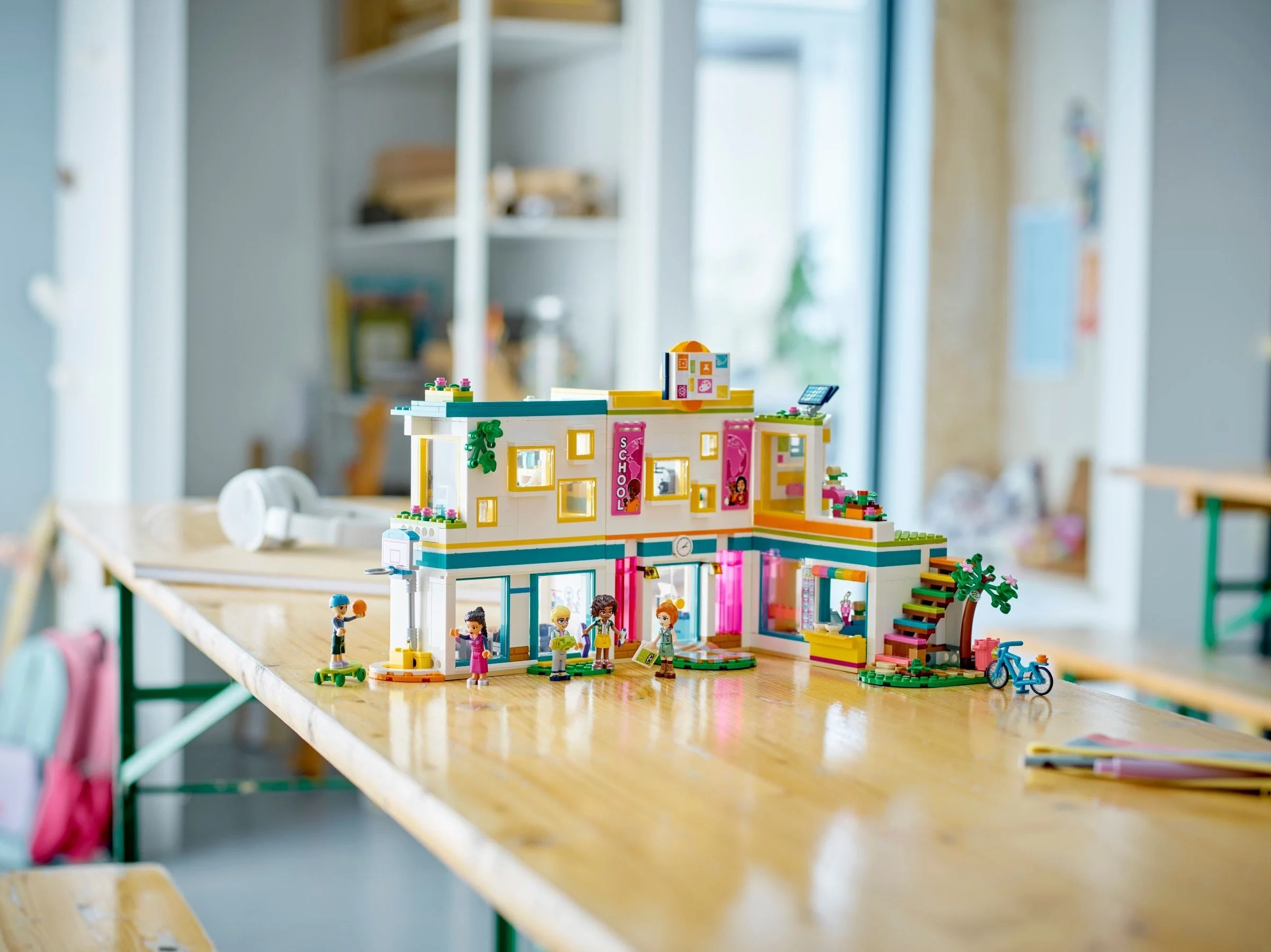 LEGO® 41731 Międzynarodowa szkoła w Heartlake - zdjęcie 8
