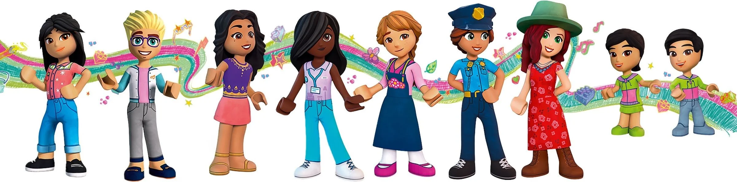 LEGO® 41732 Sklep wnętrzarski i kwiaciarnia w śródmieściu - zdjęcie 3