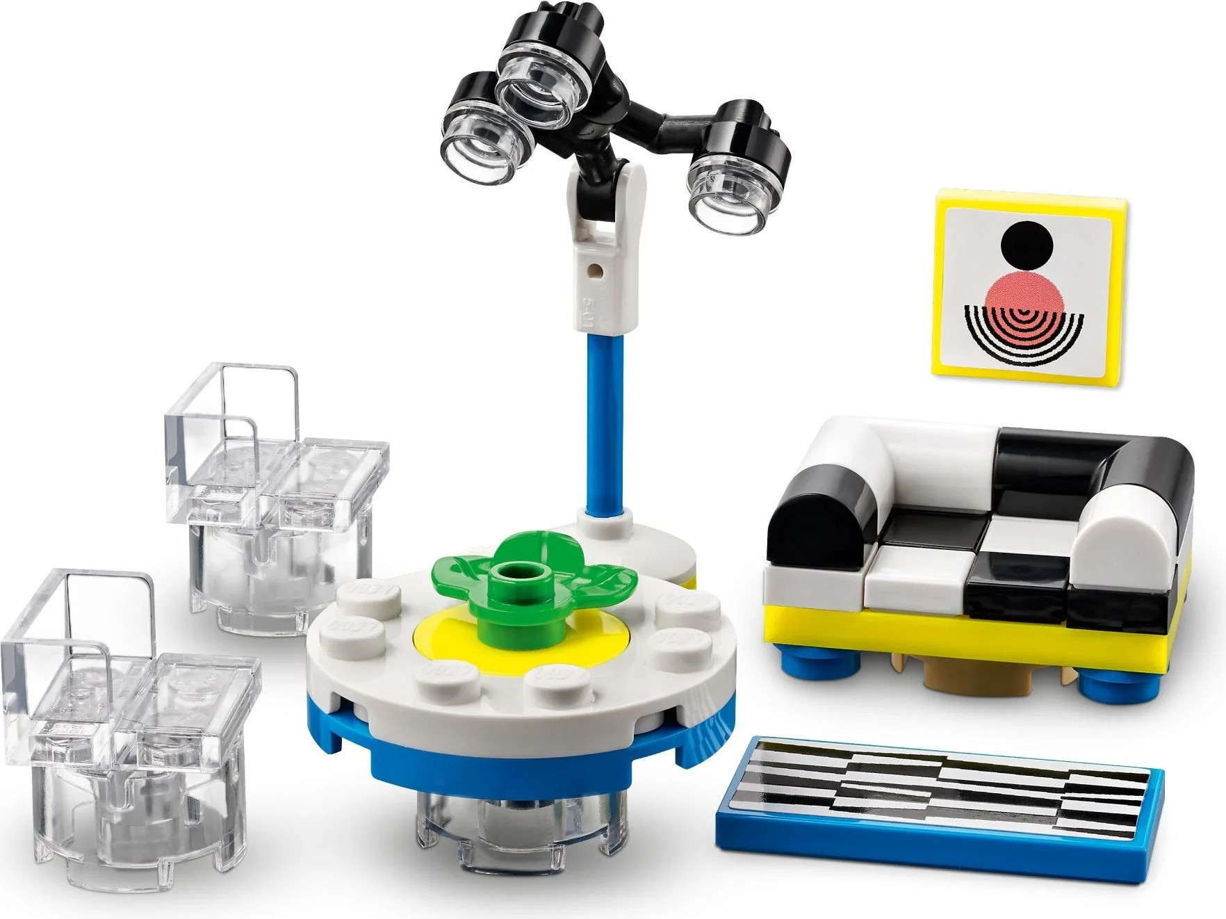 LEGO® 41732 Sklep wnętrzarski i kwiaciarnia w śródmieściu - zdjęcie 12