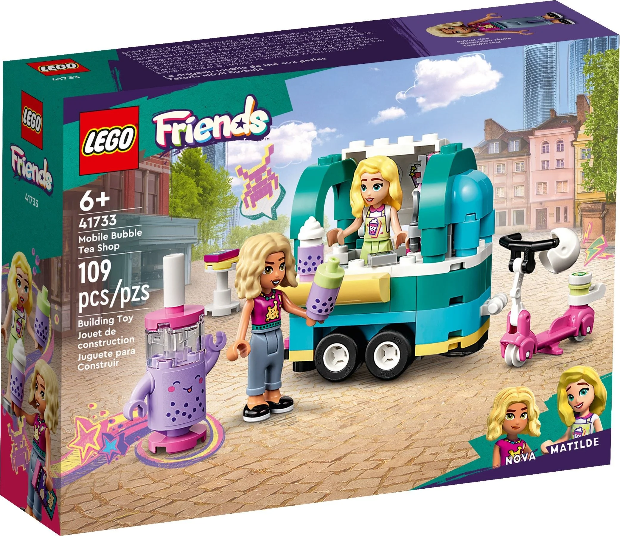 LEGO® 41733 Mobilny sklep z bubble tea - zdjęcie 2