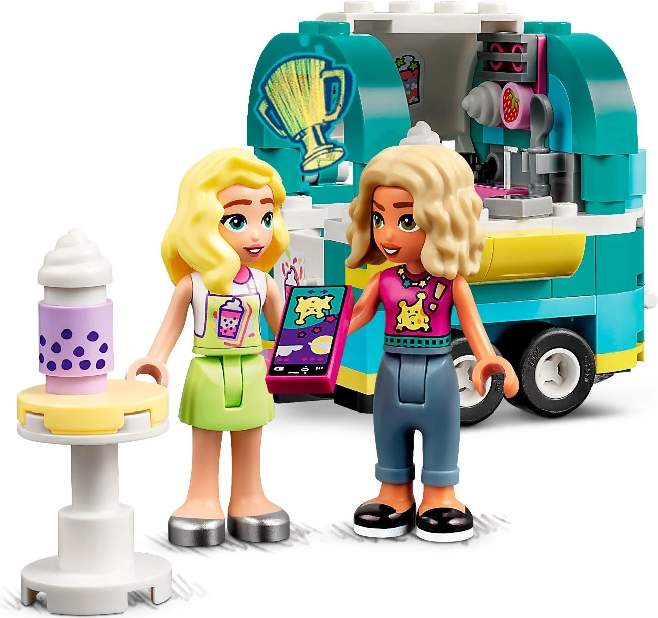 LEGO® 41733 Mobilny sklep z bubble tea - zdjęcie 4