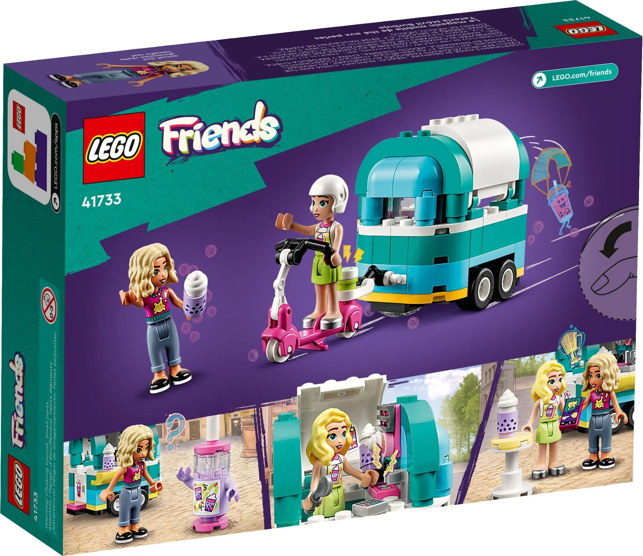 LEGO® 41733 Mobilny sklep z bubble tea - zdjęcie 6