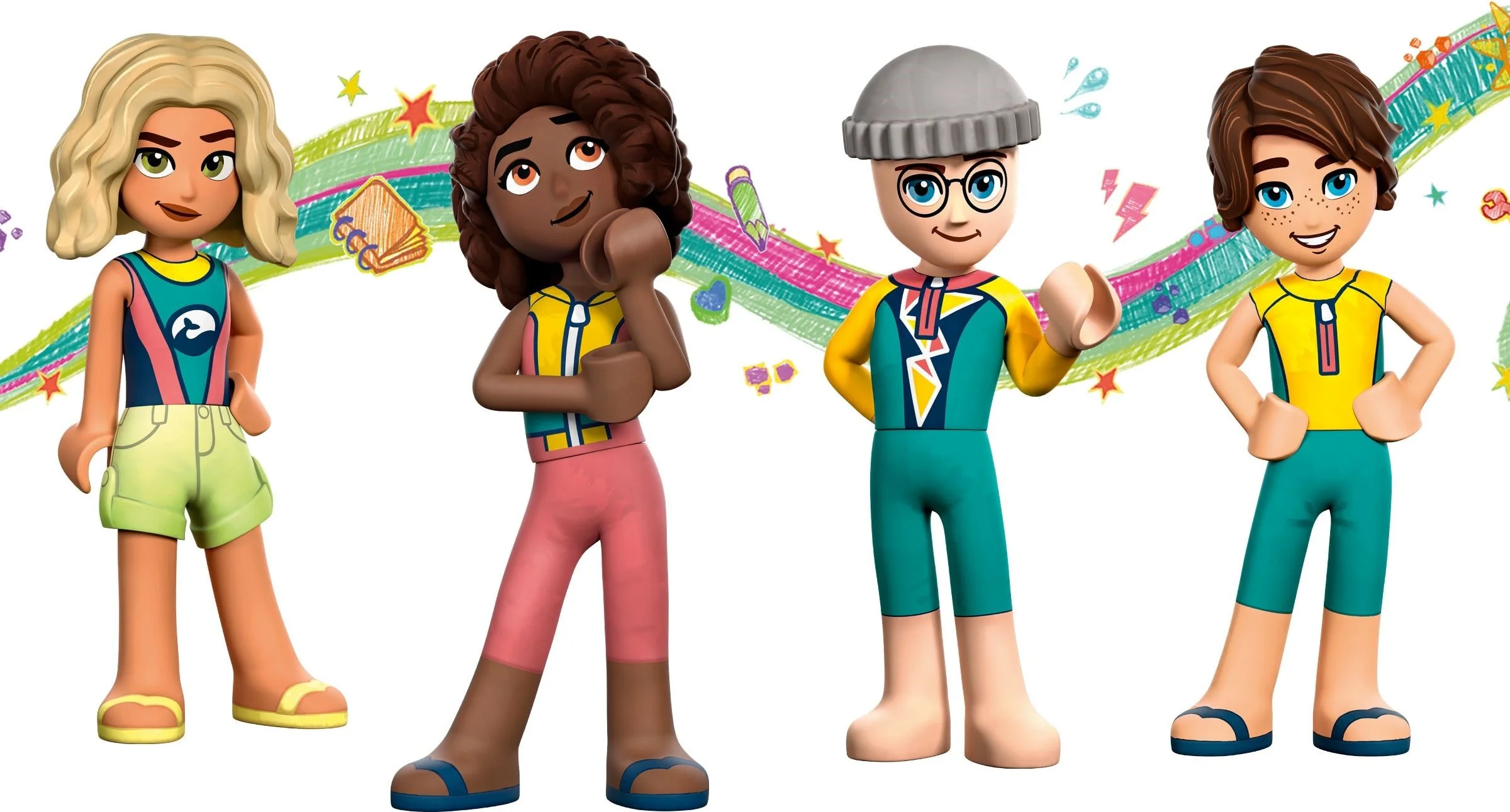 LEGO® 41734 Morska łódź ratunkowa - zdjęcie 3