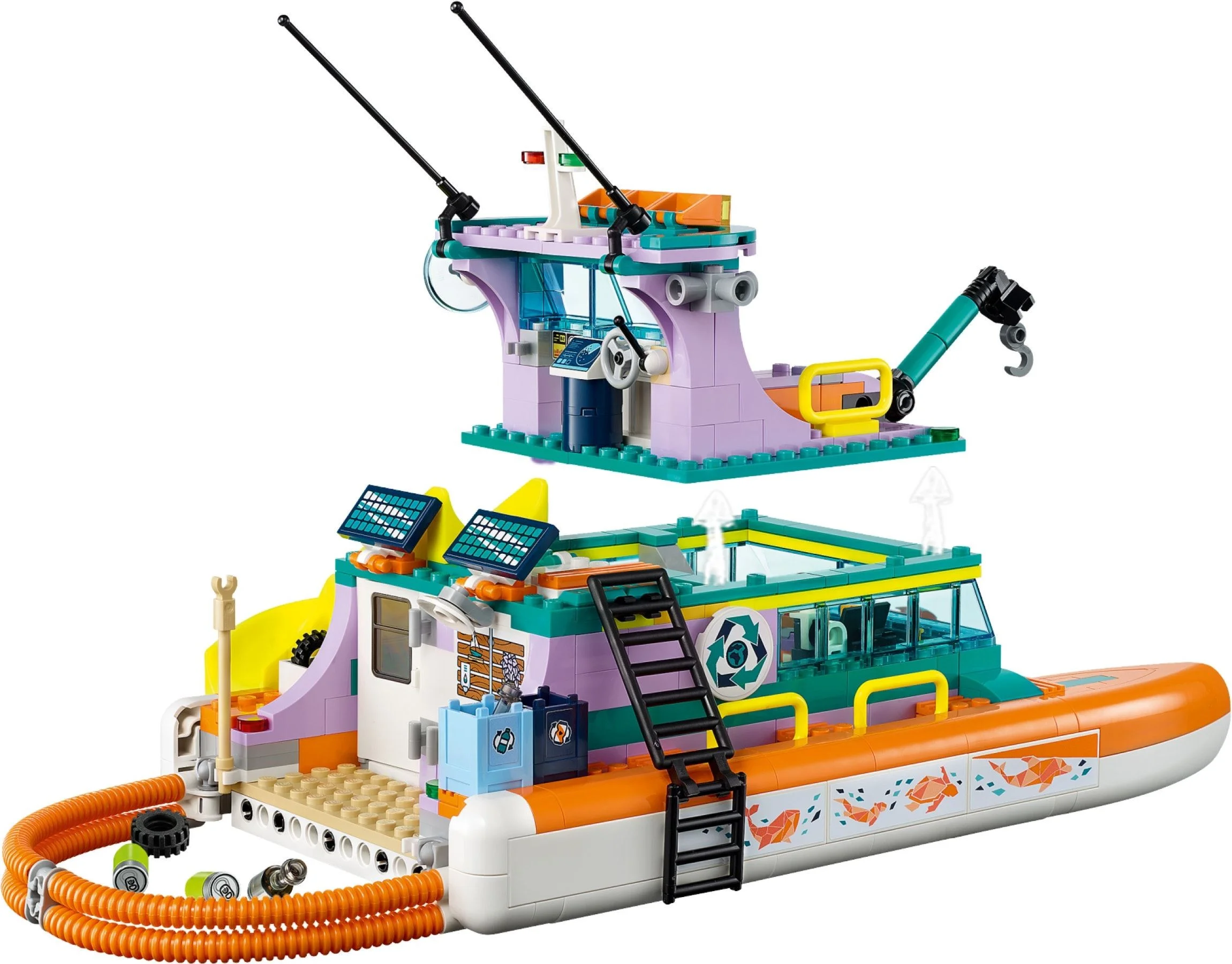 LEGO® 41734 Morska łódź ratunkowa - zdjęcie 10
