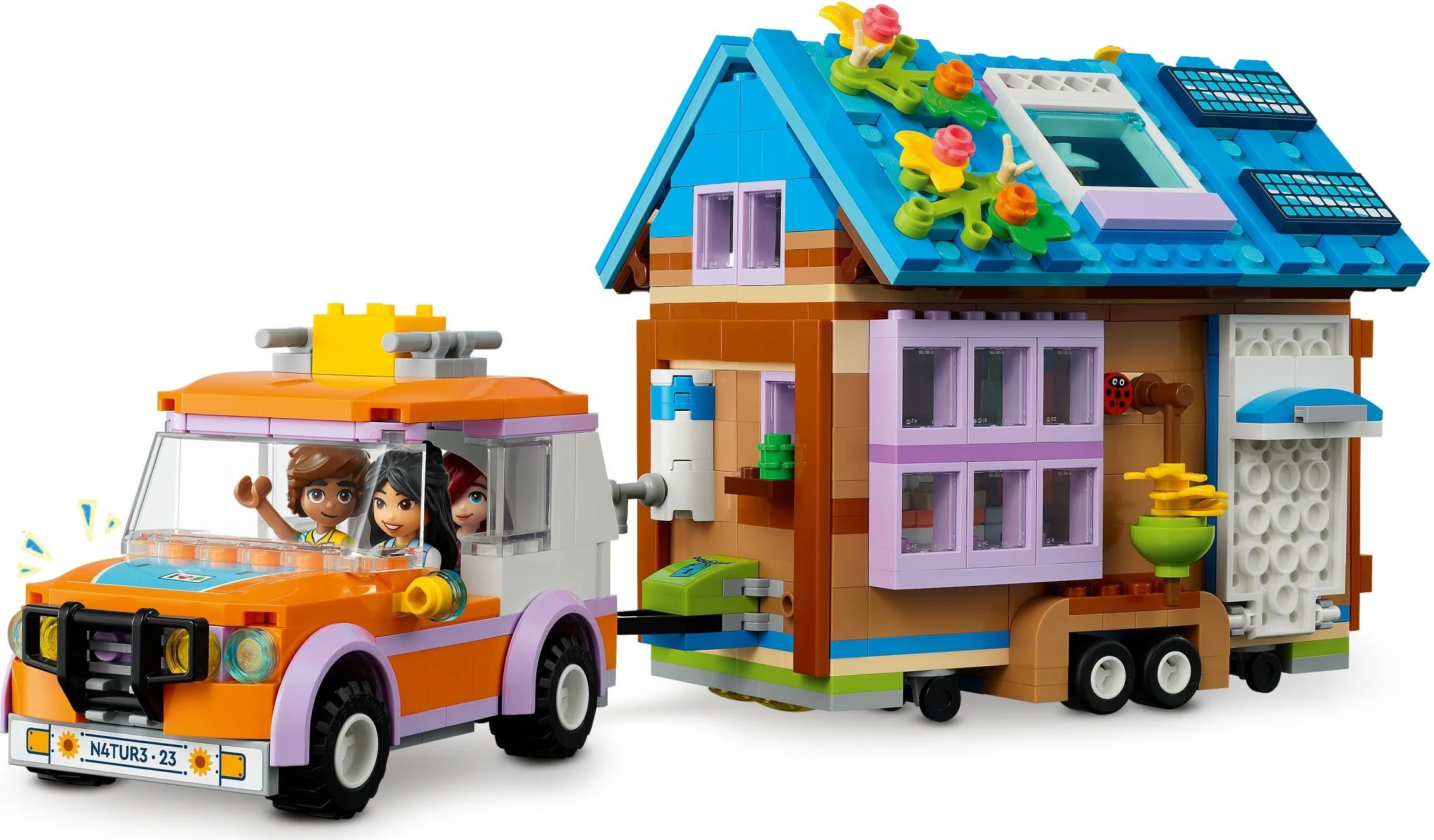 LEGO® 41735 Mobilny Domek na Kółkach z Samochodem P - zdjęcie 7