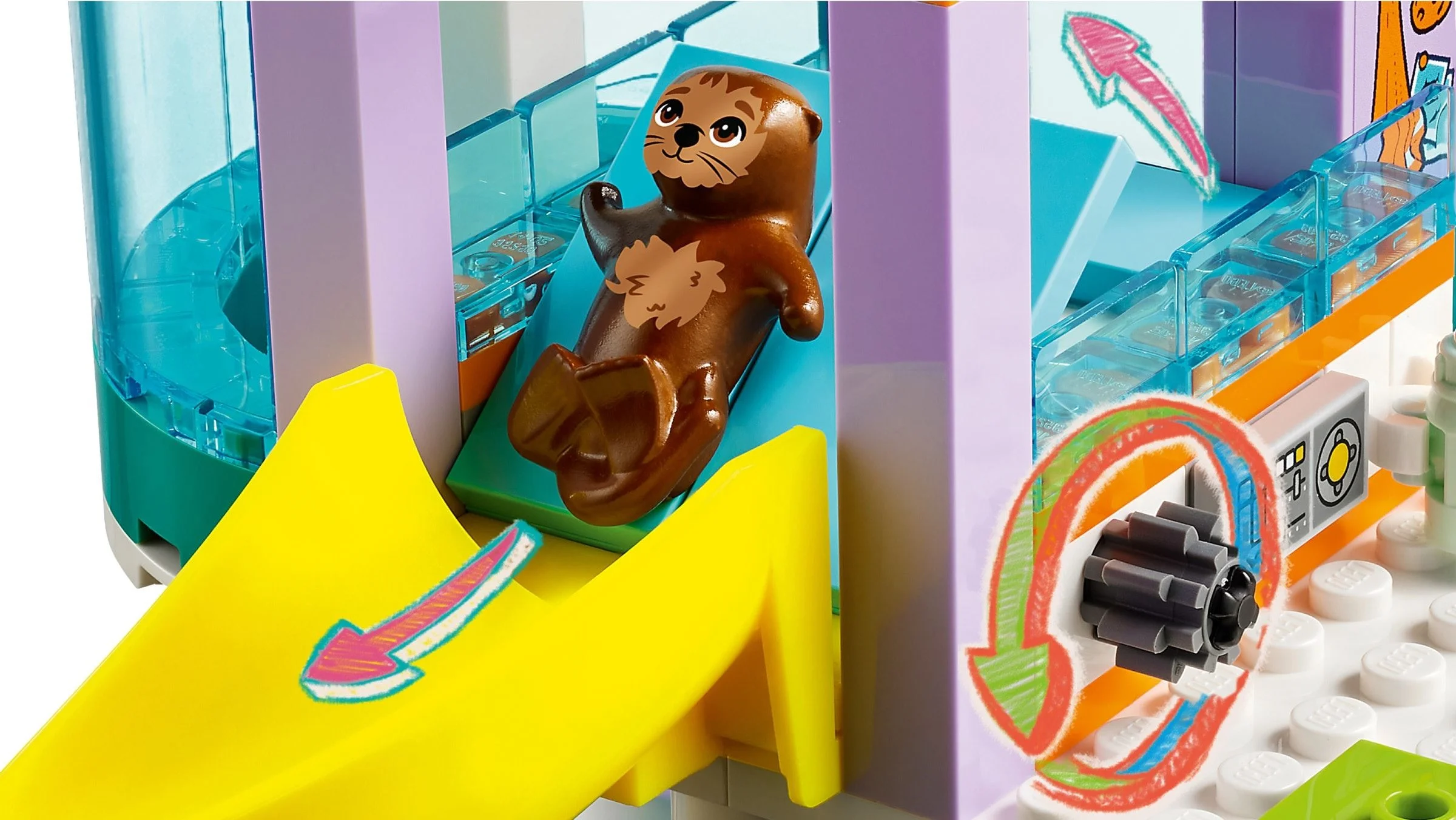 LEGO® 41736 Morskie centrum ratunkowe - zdjęcie 4