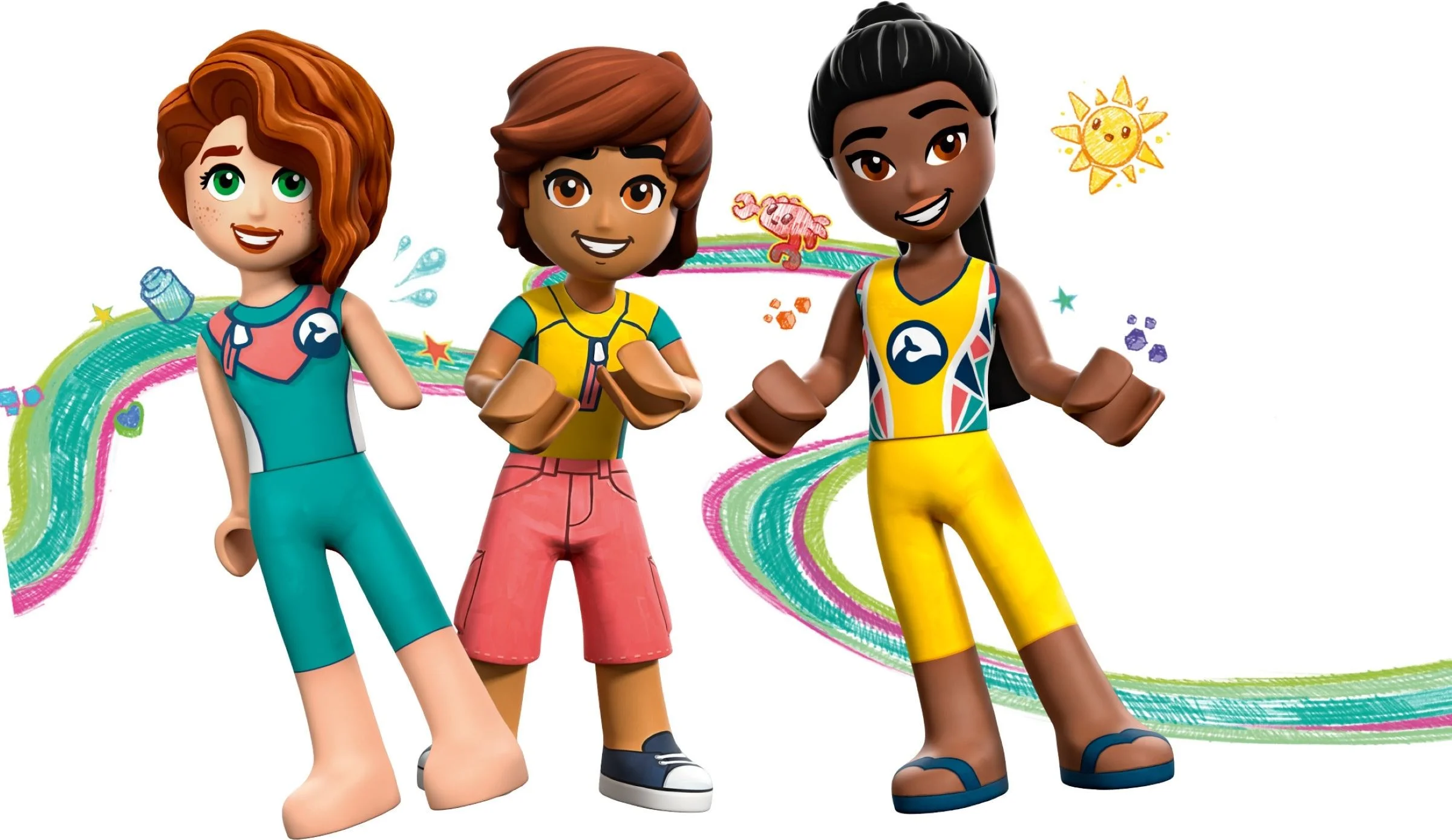 LEGO® 41736 Morskie centrum ratunkowe - zdjęcie 5