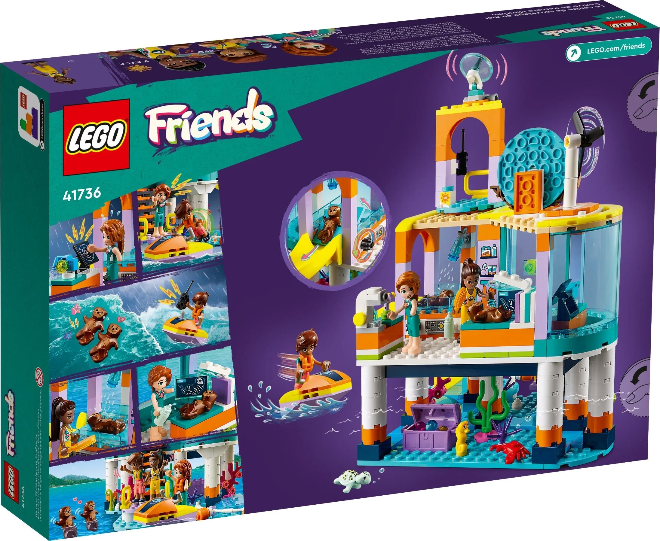LEGO® 41736 Morskie centrum ratunkowe - zdjęcie 6