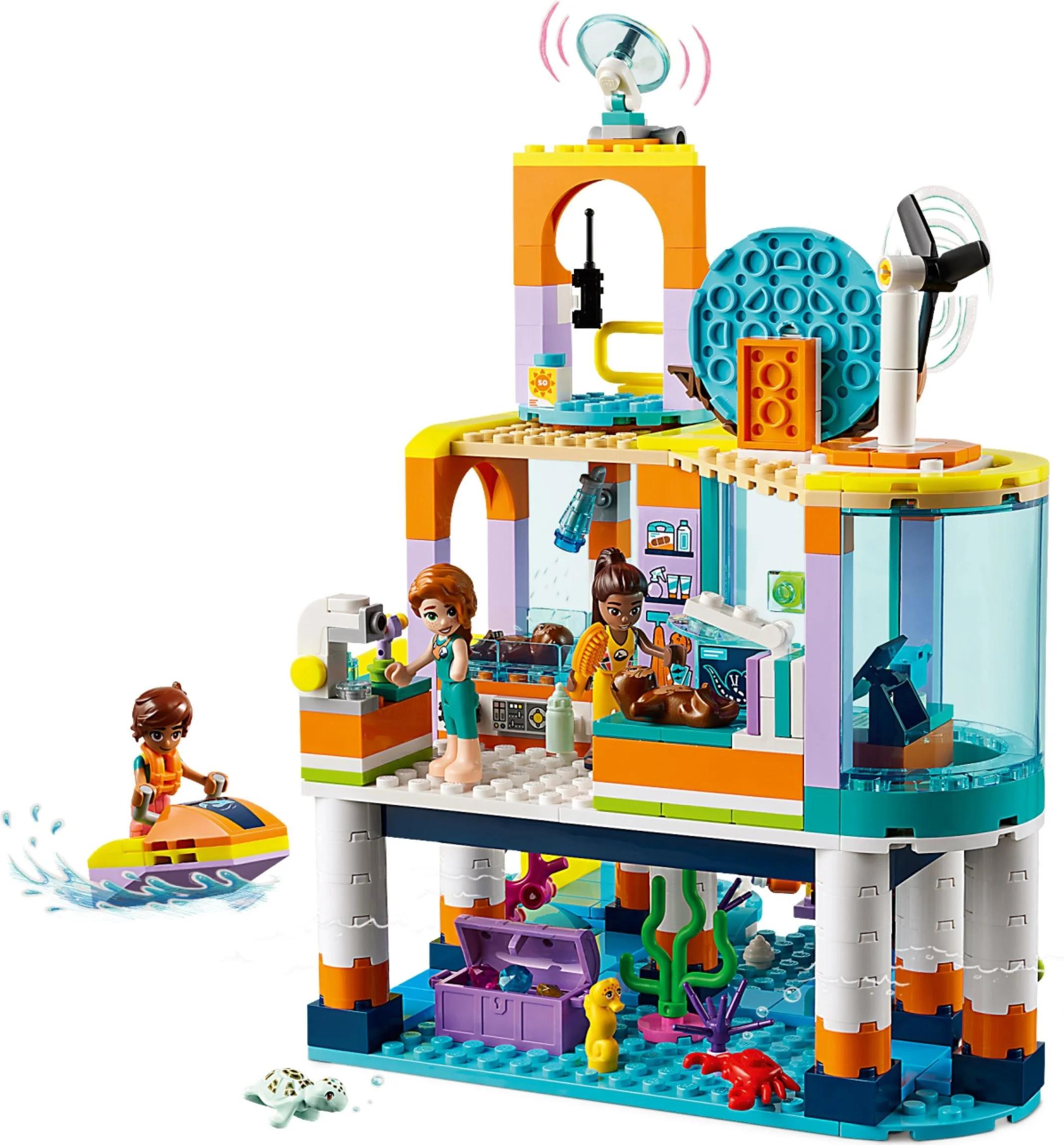 LEGO® 41736 Morskie centrum ratunkowe - zdjęcie 9
