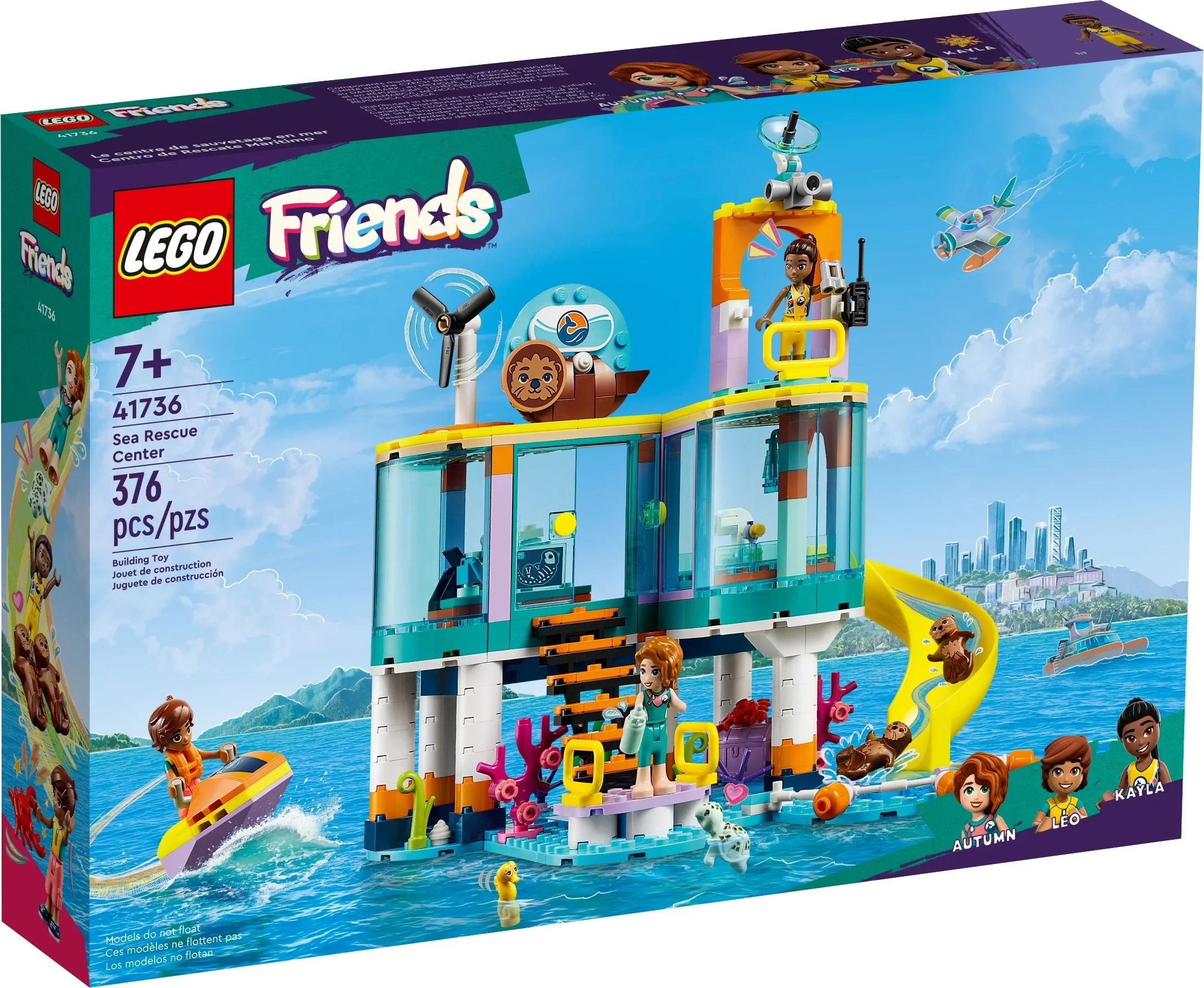 LEGO® 41736 Morskie centrum ratunkowe - zdjęcie 1