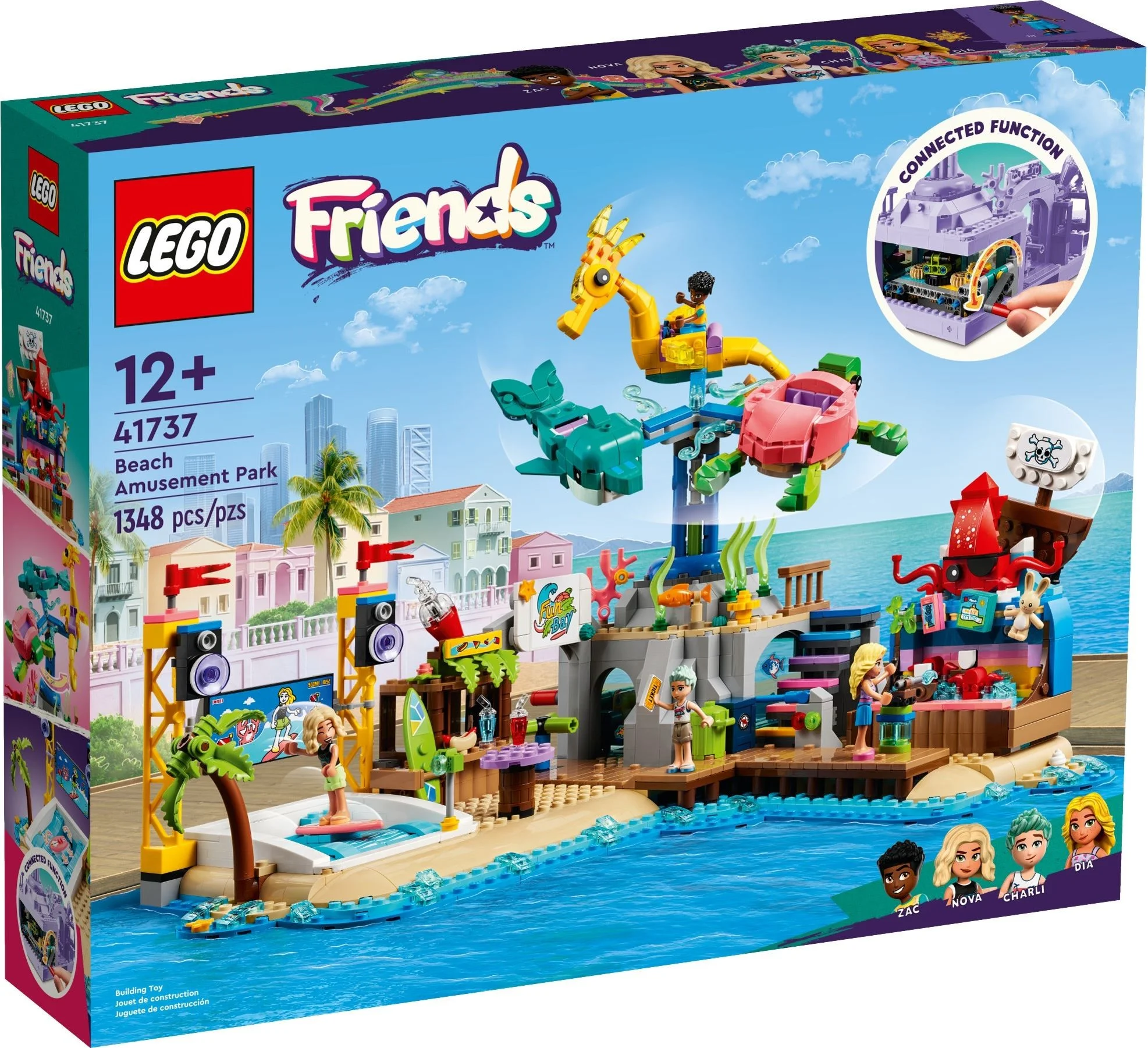LEGO® 41737 Plażowy park rozrywki - zdjęcie 1