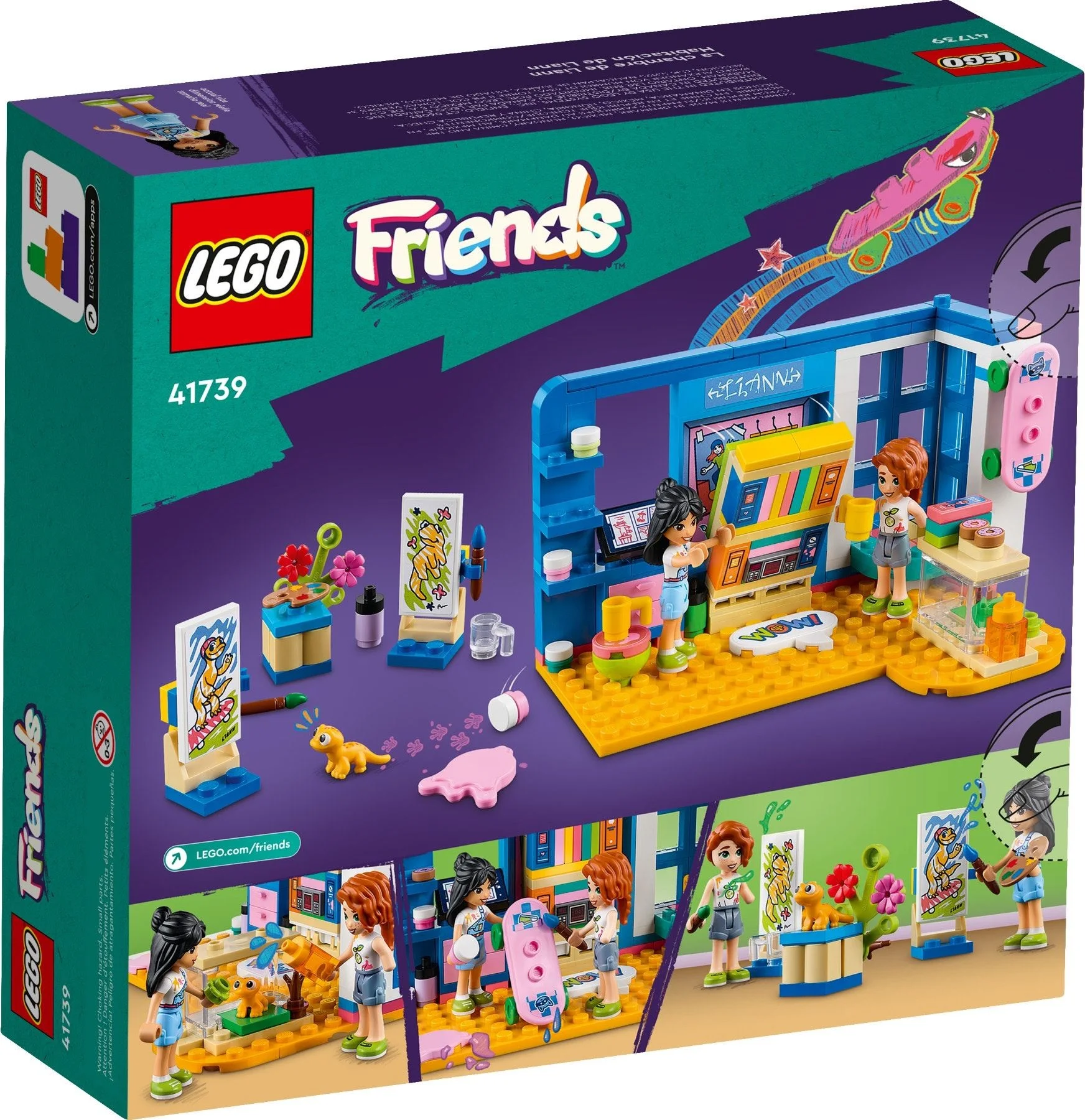 LEGO® 41739 Pokój Liann - zdjęcie 7
