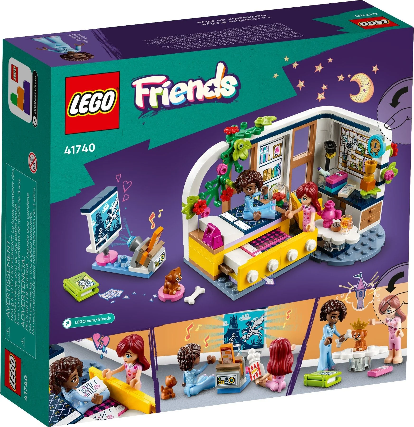 LEGO® 41740 Pokój Aliyi - zdjęcie 6