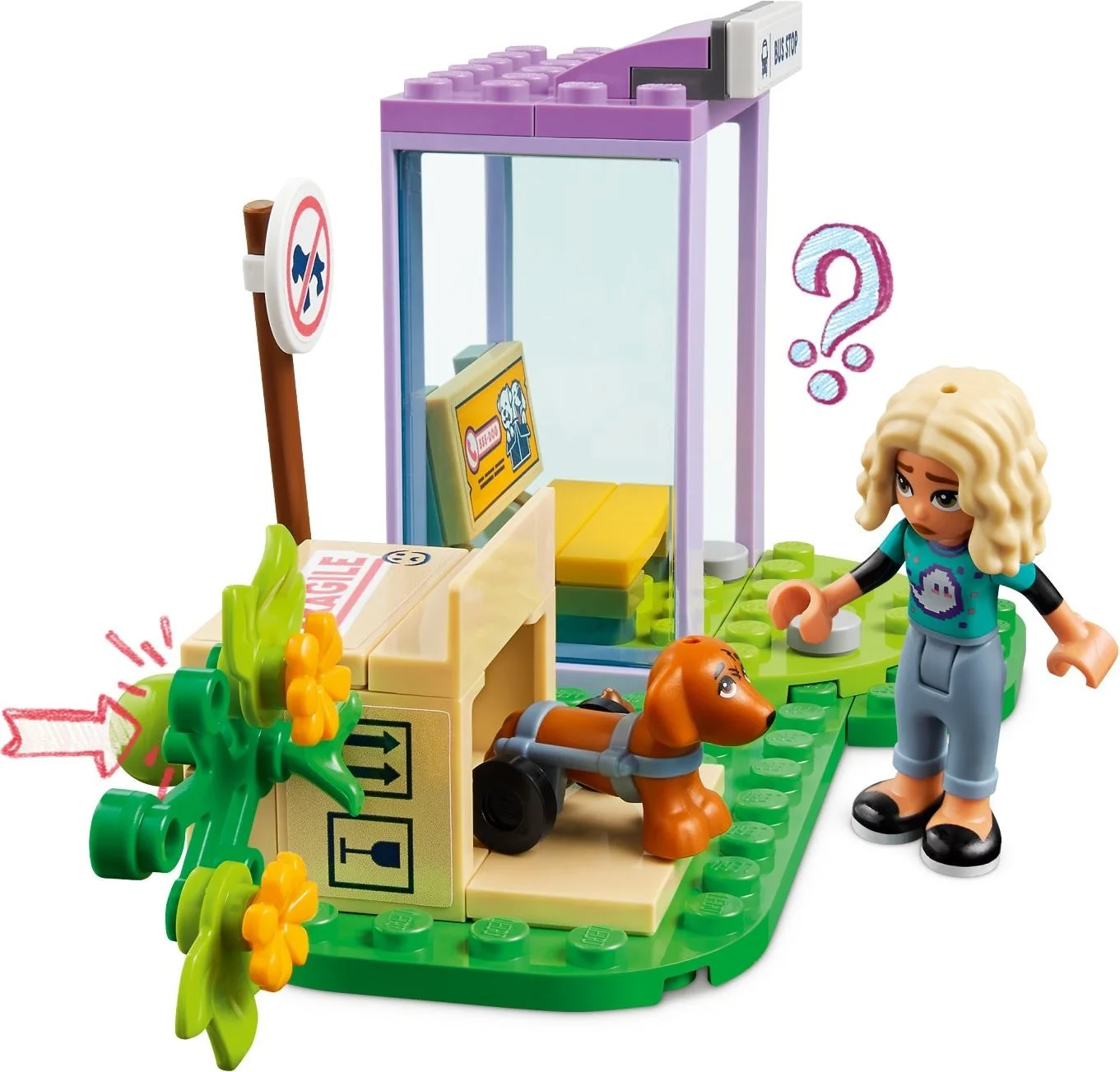 LEGO® 41741 Furgonetka ratunkowa dla psów - zdjęcie 6