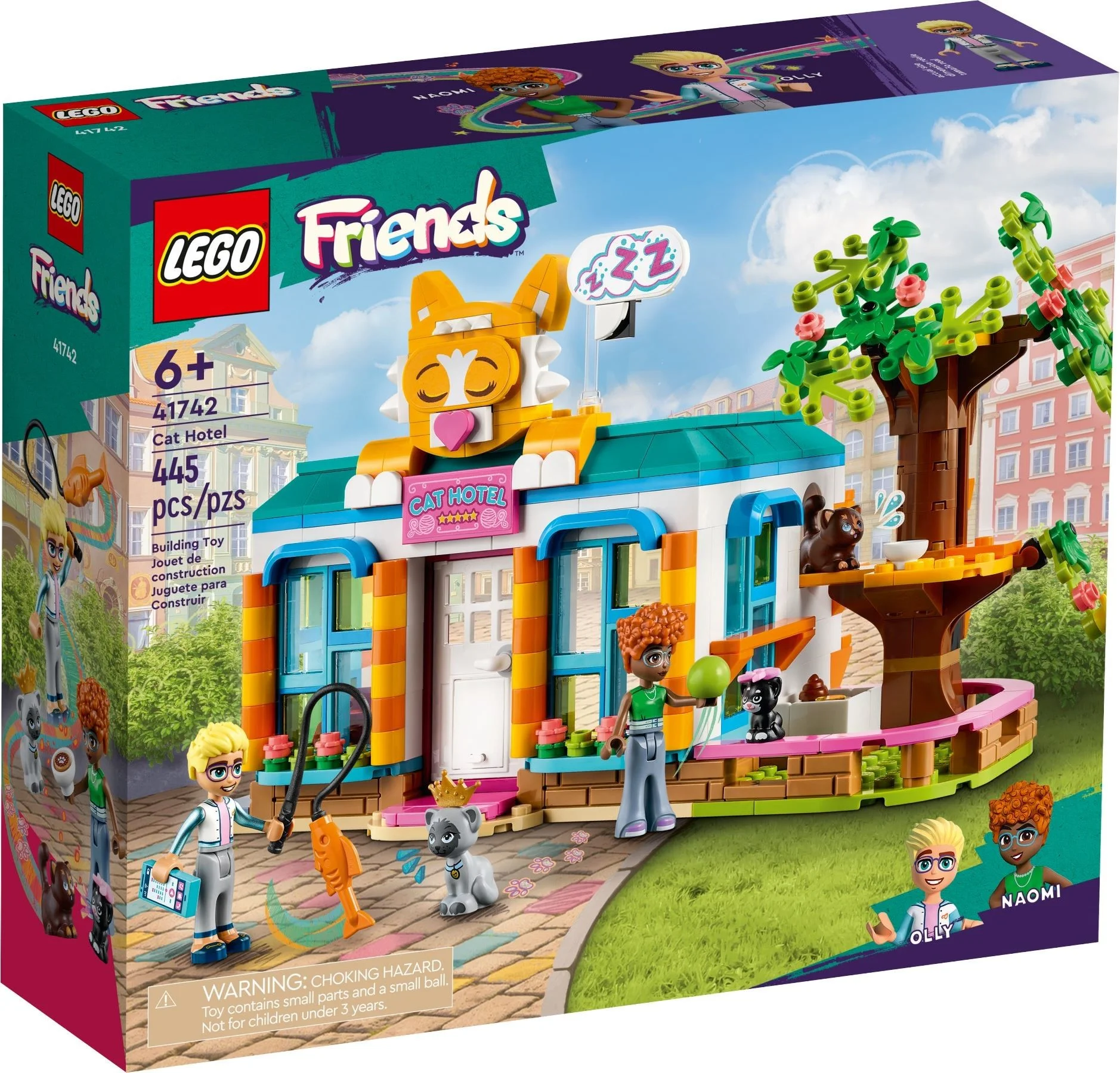 LEGO® 41742 Koci Hotel - zdjęcie 2