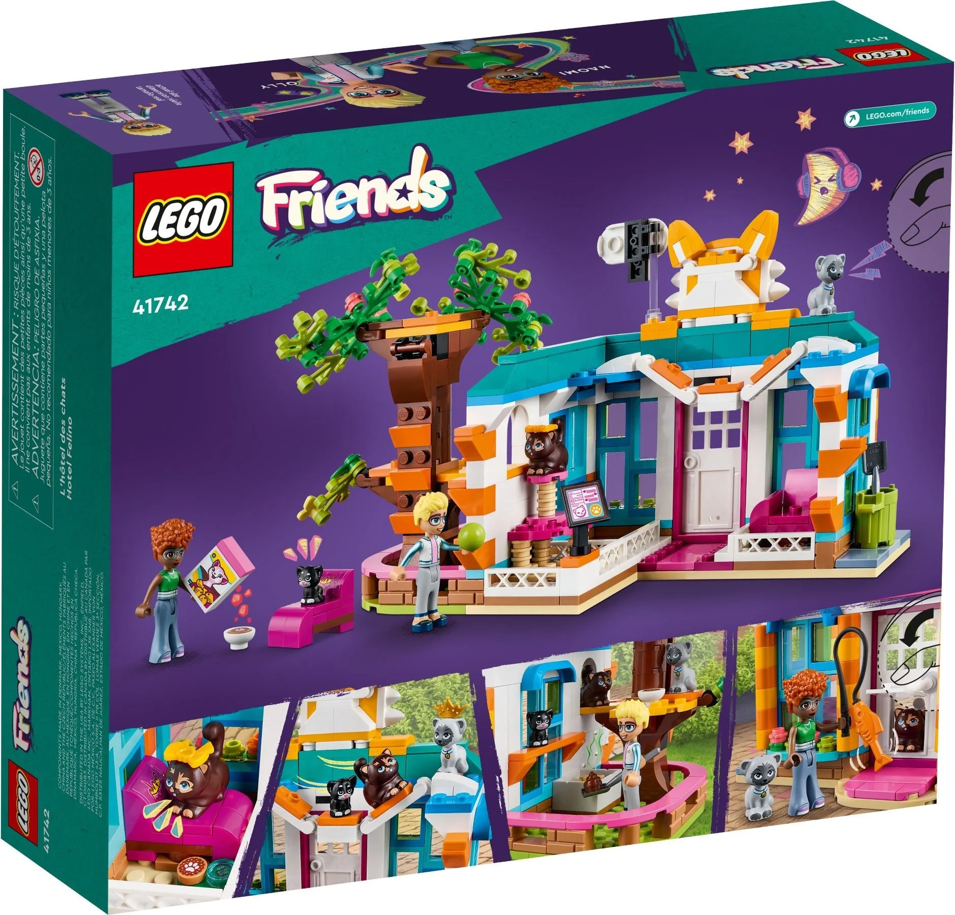 LEGO® 41742 Koci Hotel - zdjęcie 8