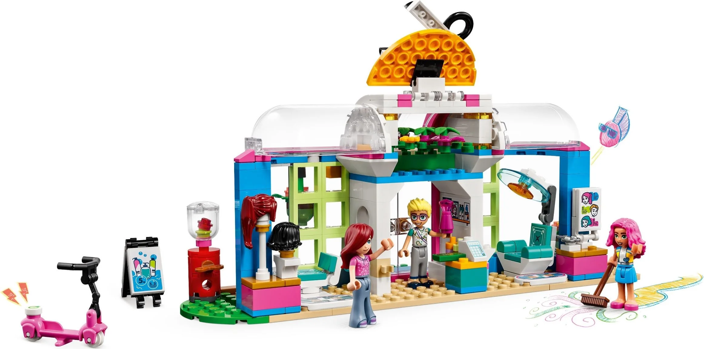 LEGO® 41743 Salon fryzjerski - zdjęcie 5