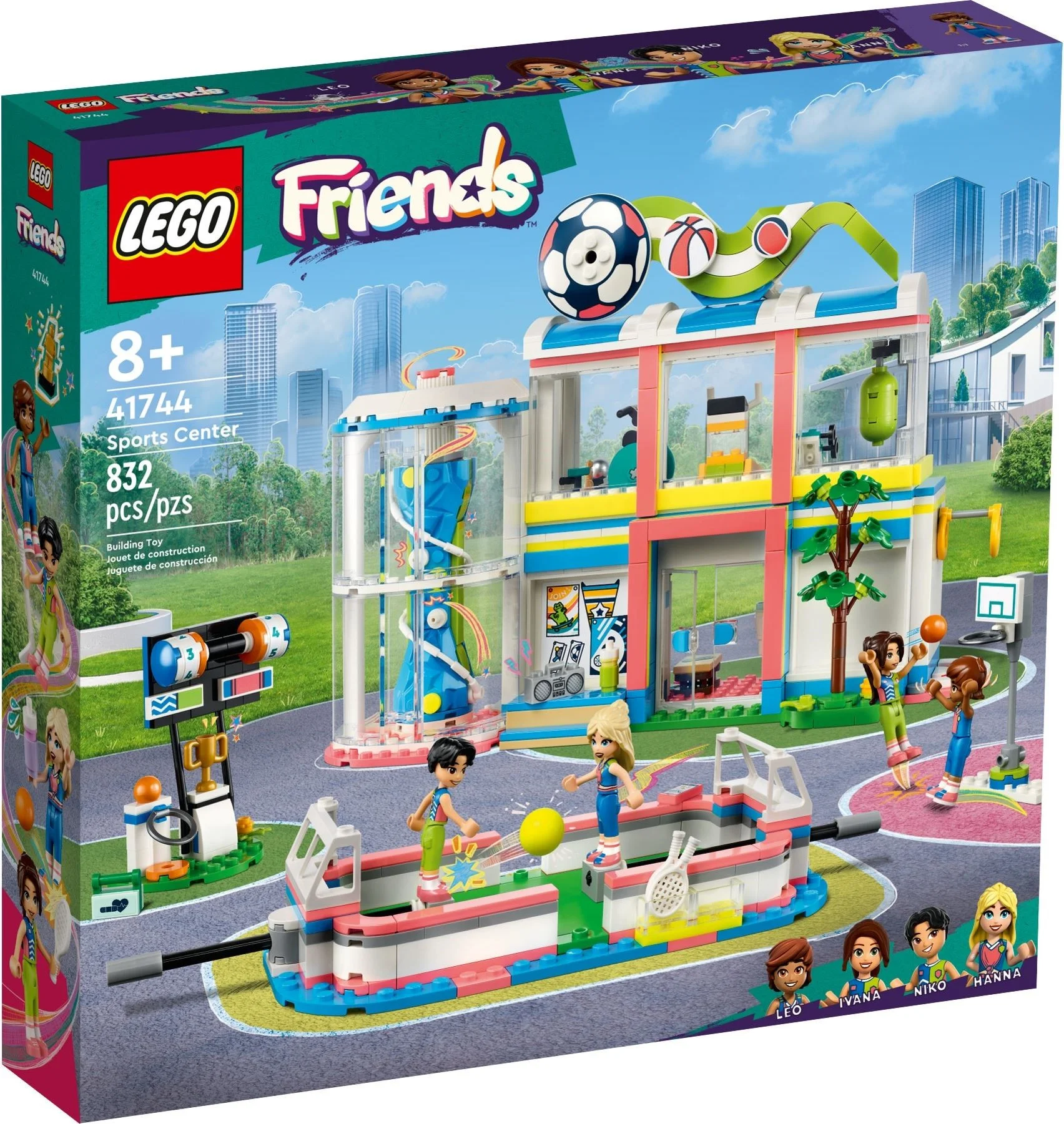 LEGO® 41744 Centrum sportowe - zdjęcie 2
