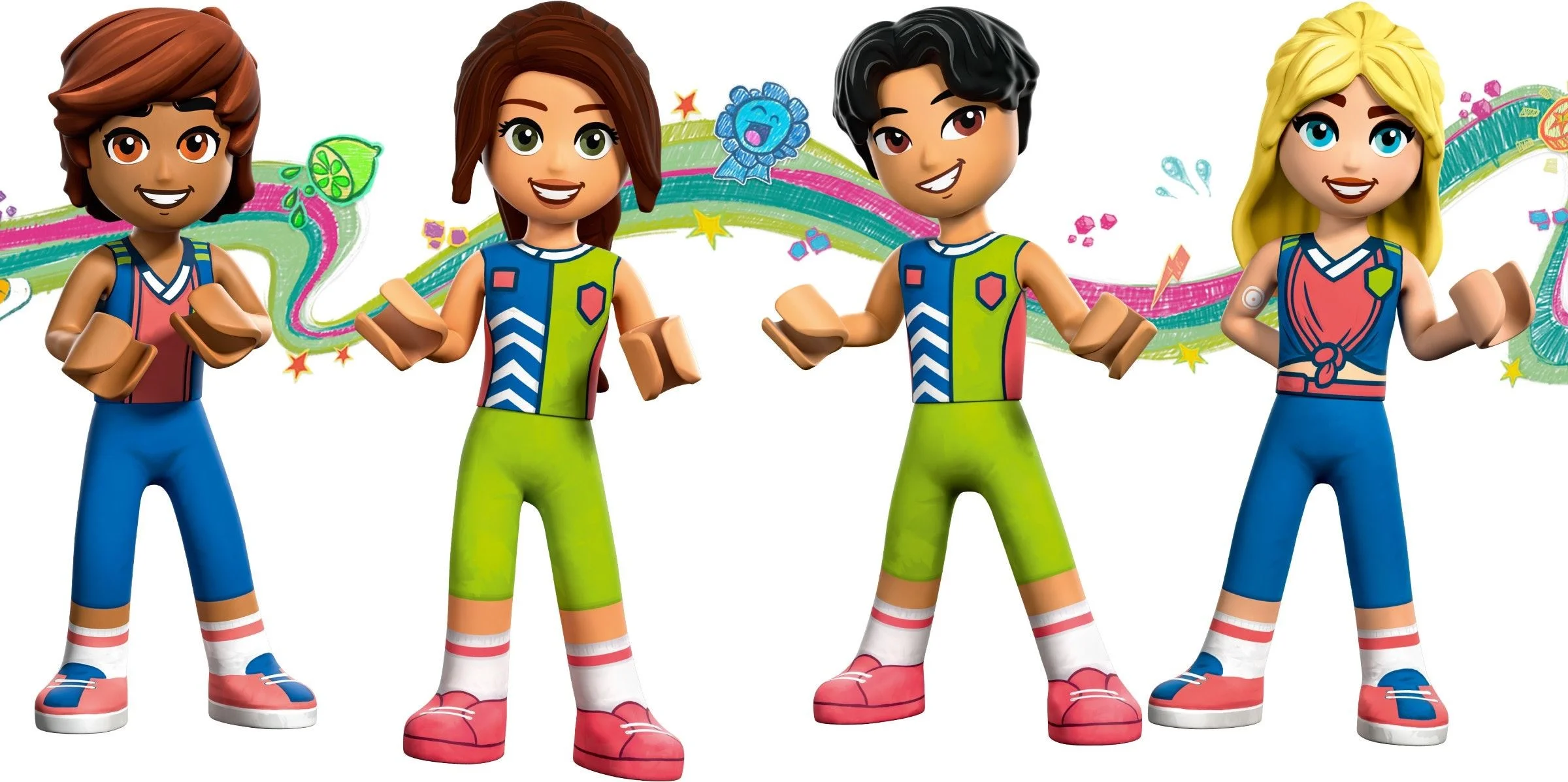 LEGO® 41744 Centrum sportowe - zdjęcie 3