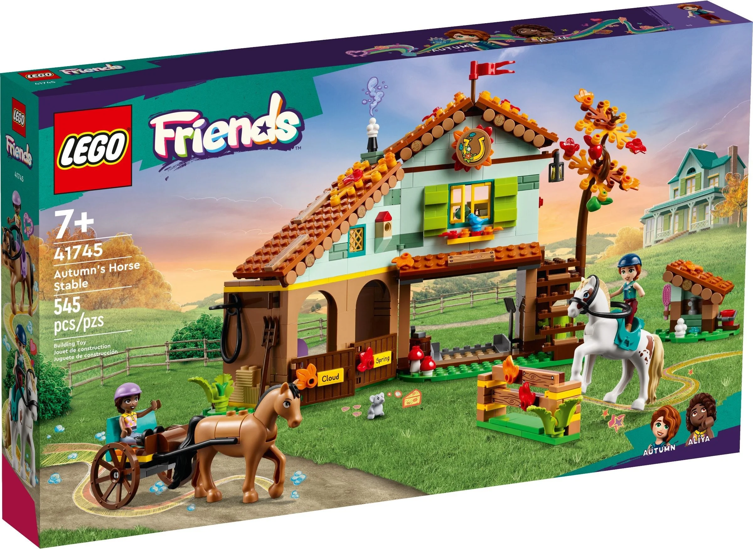 LEGO® 41745 Stajnia Autumn - zdjęcie 2