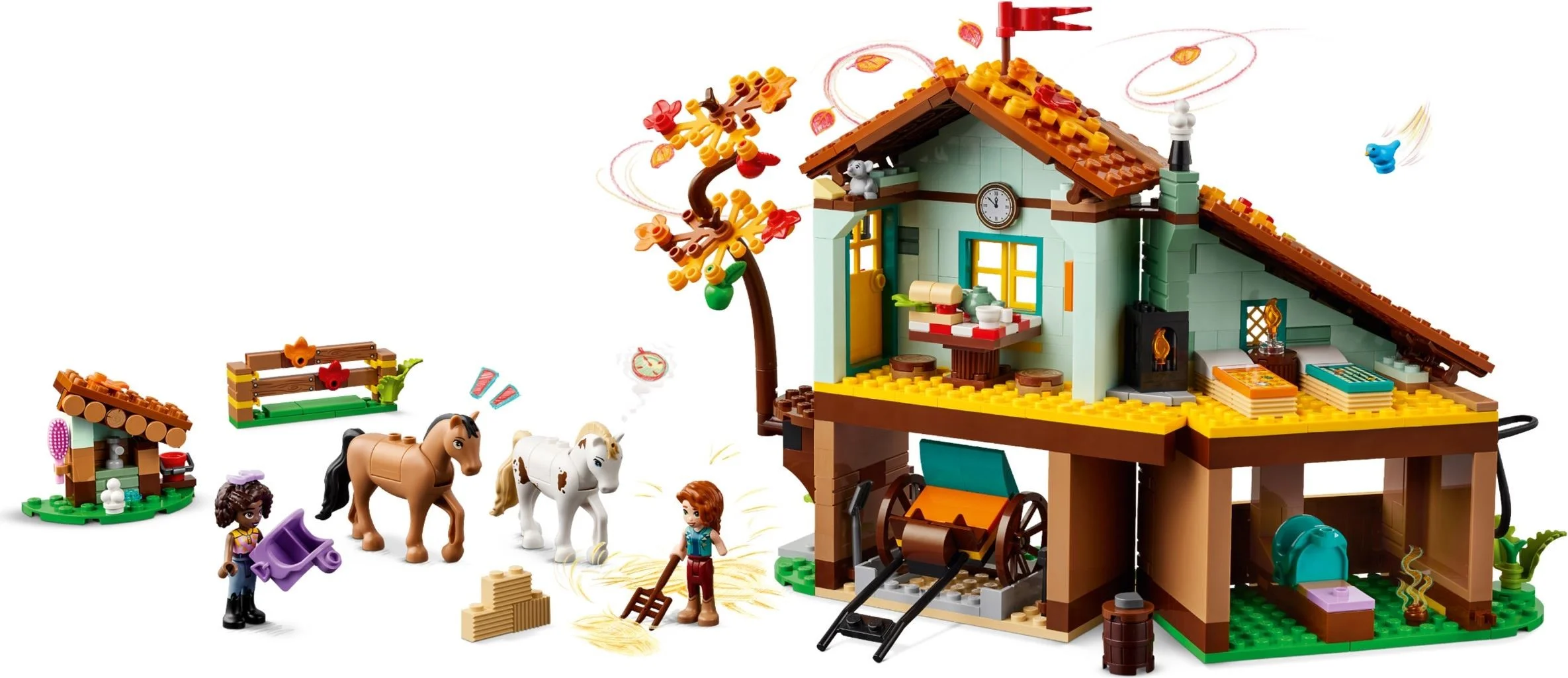 LEGO® 41745 Stajnia Autumn - zdjęcie 5