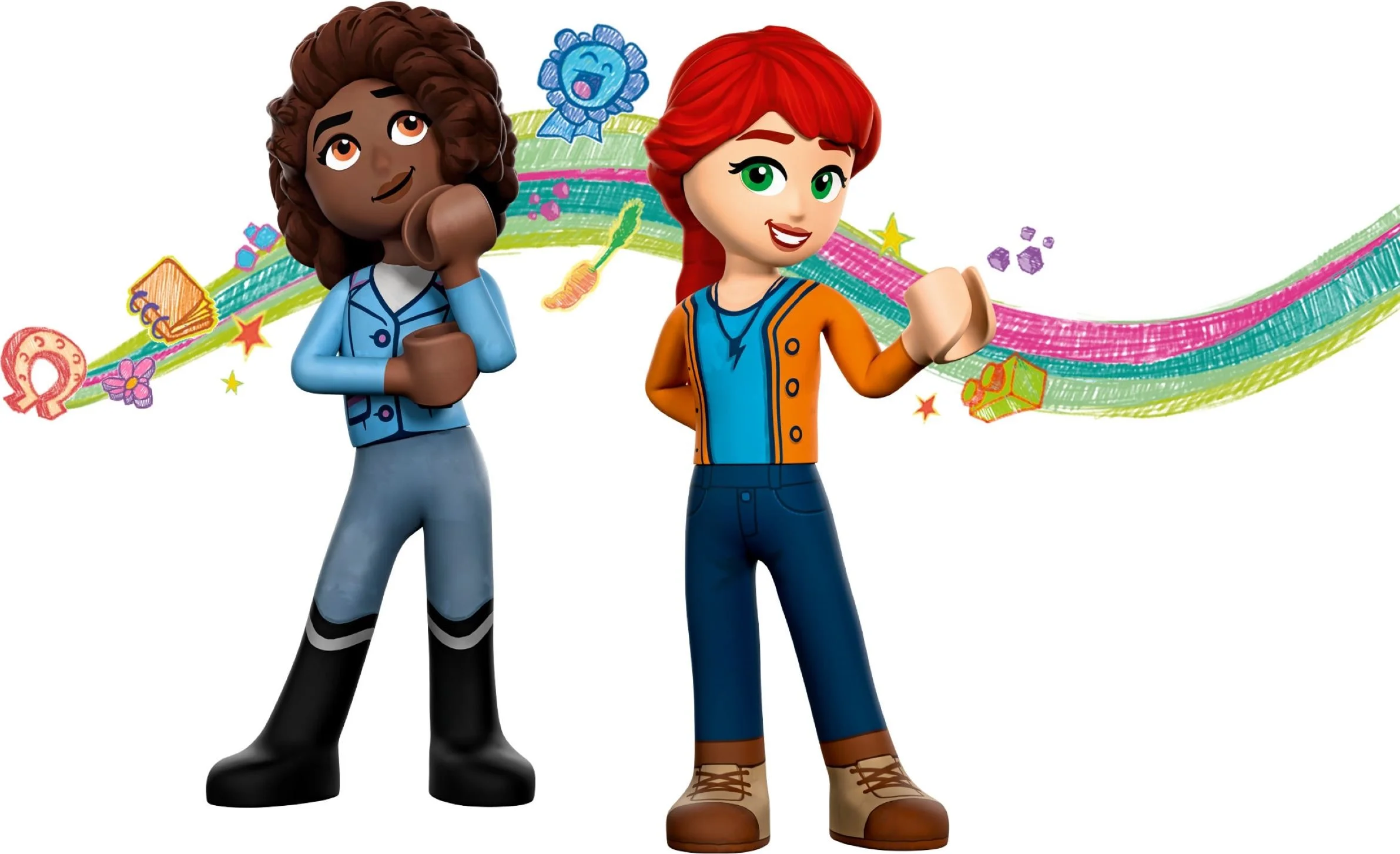 LEGO® 41746 LEGO Friends Szkolenie koni - zdjęcie 4