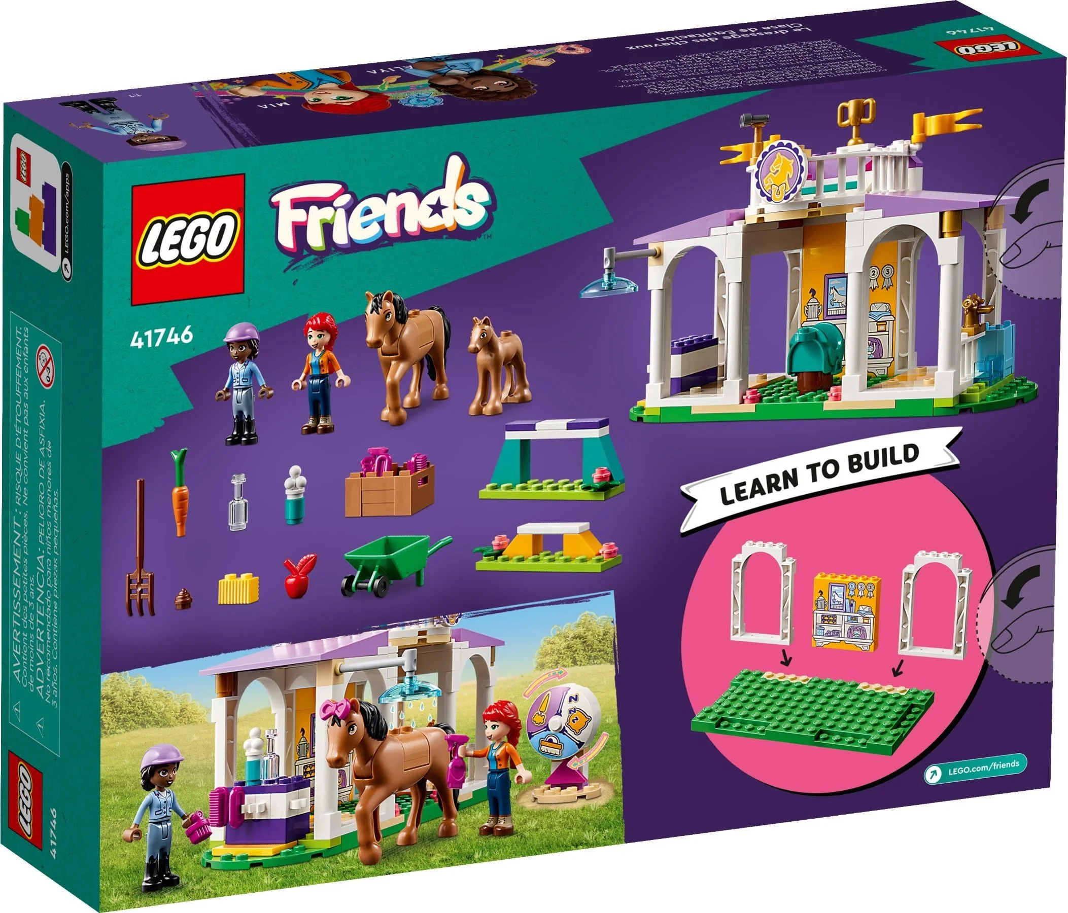LEGO® 41746 LEGO Friends Szkolenie koni - zdjęcie 5