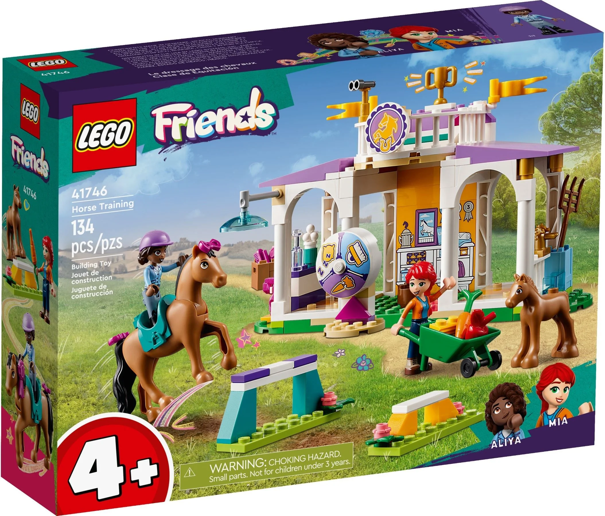 LEGO Friends Szkolenie koni