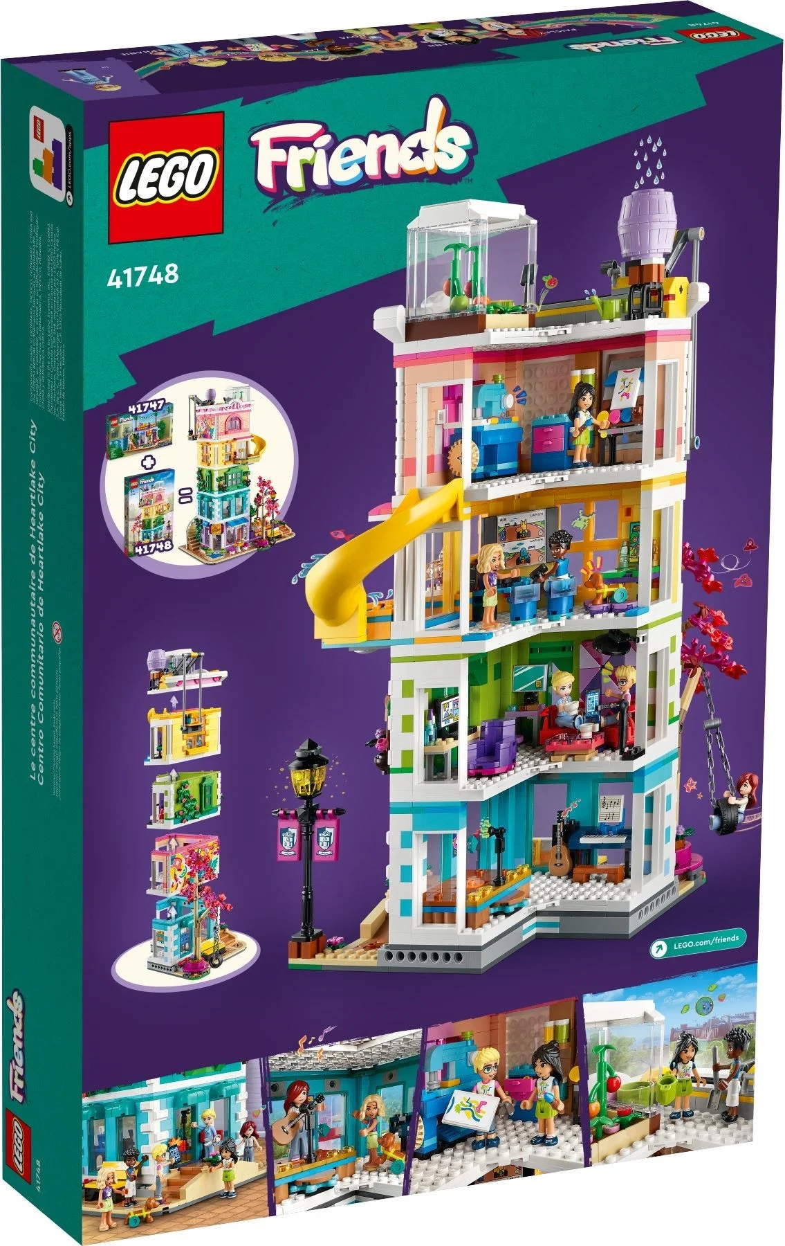 LEGO® 41748 Dom kultury w Heartlake - zdjęcie 11