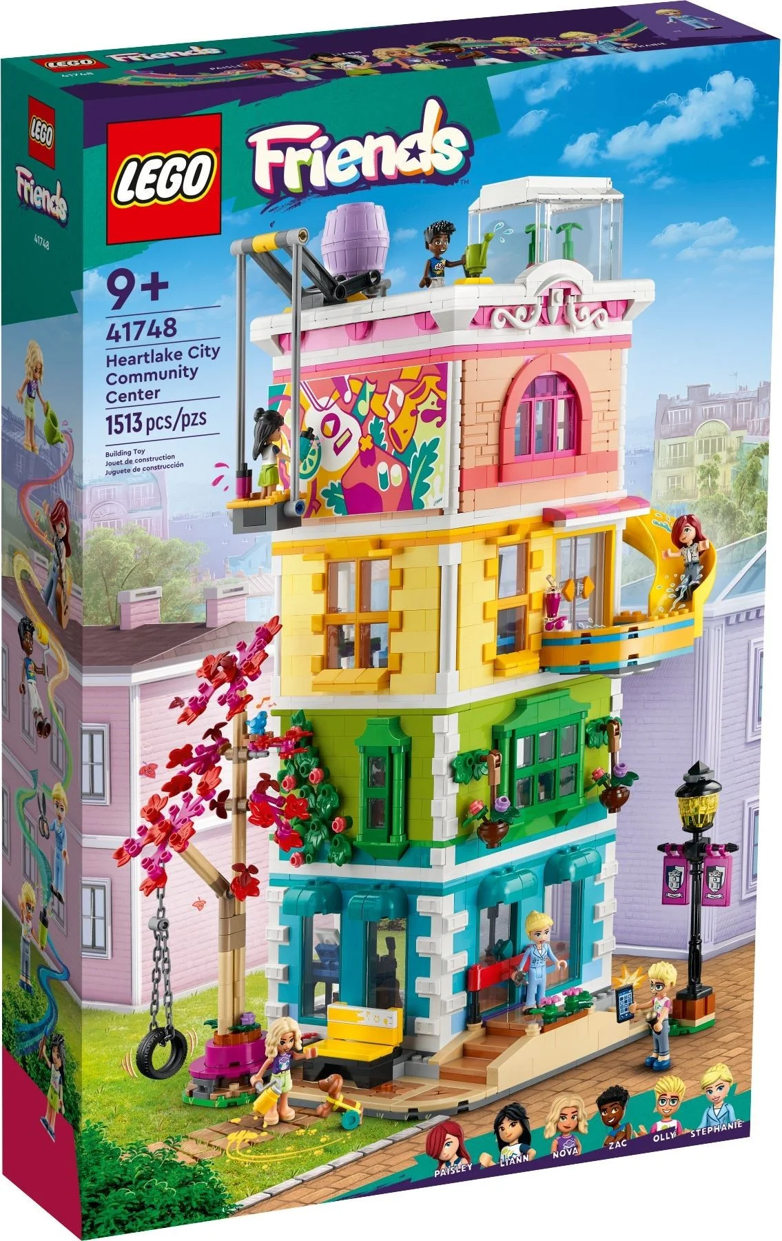 LEGO® 41748 Dom kultury w Heartlake - zdjęcie 1